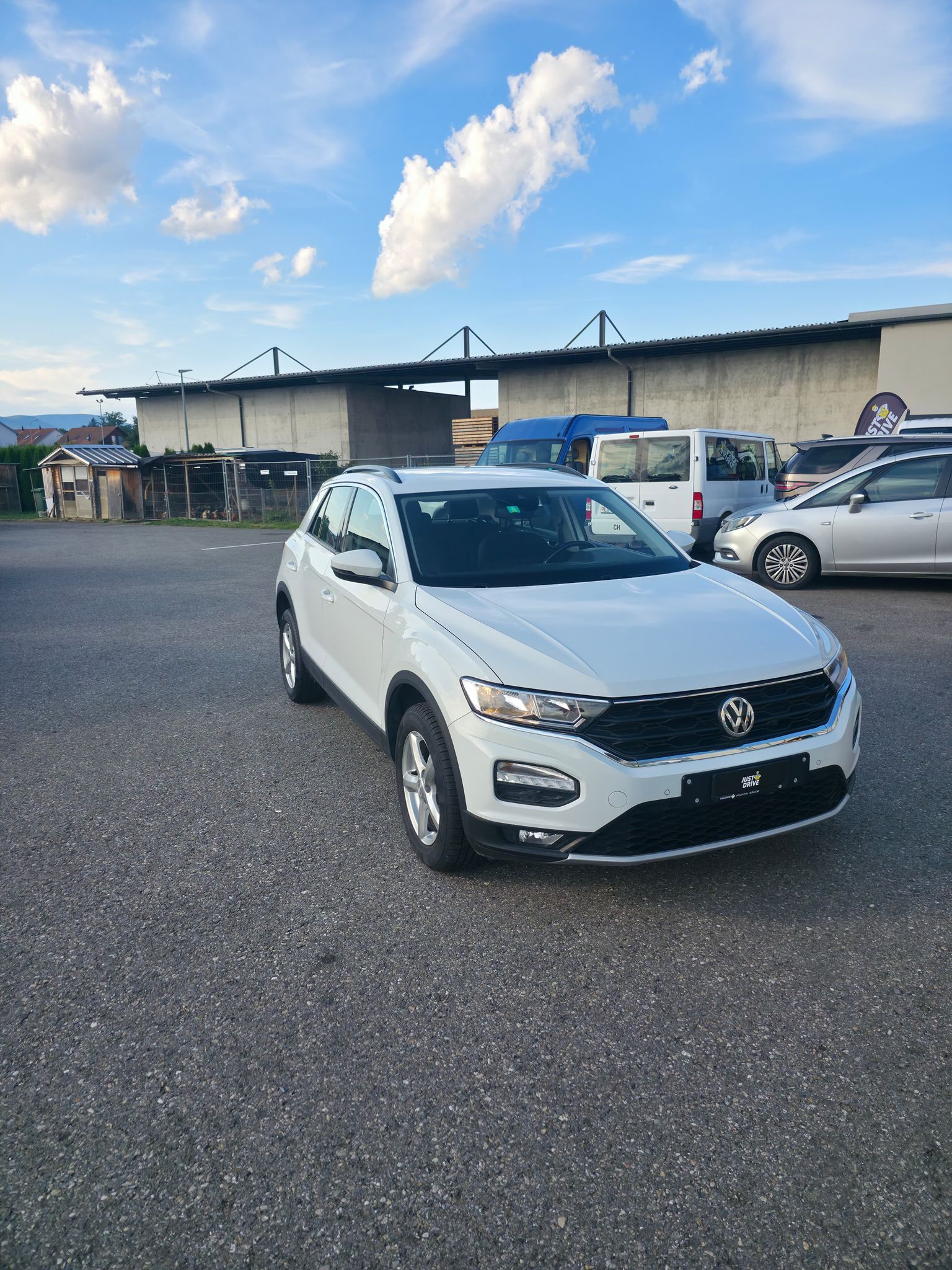 VW T-Roc 1.5 TSI EVO Advance DSG