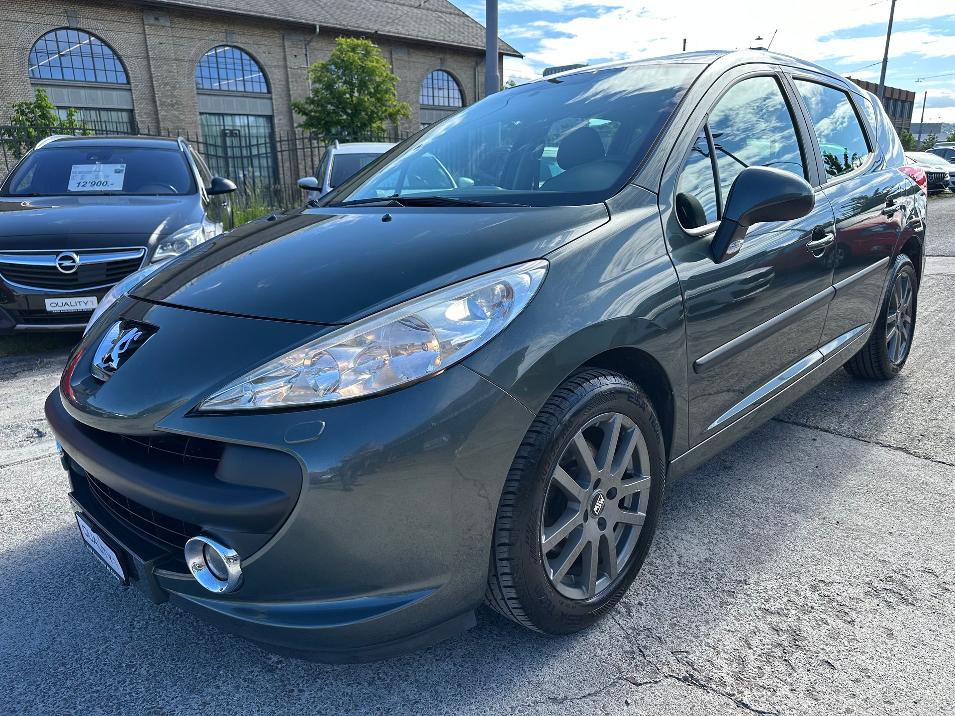 PEUGEOT 207 SW 1.6 16V Sport Automatic