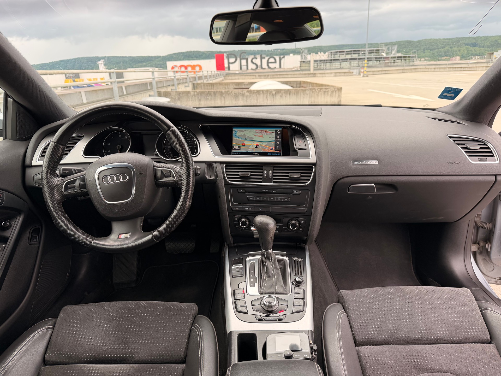 AUDI 3.2 FSI Coupe Quattro multitronic-image-7