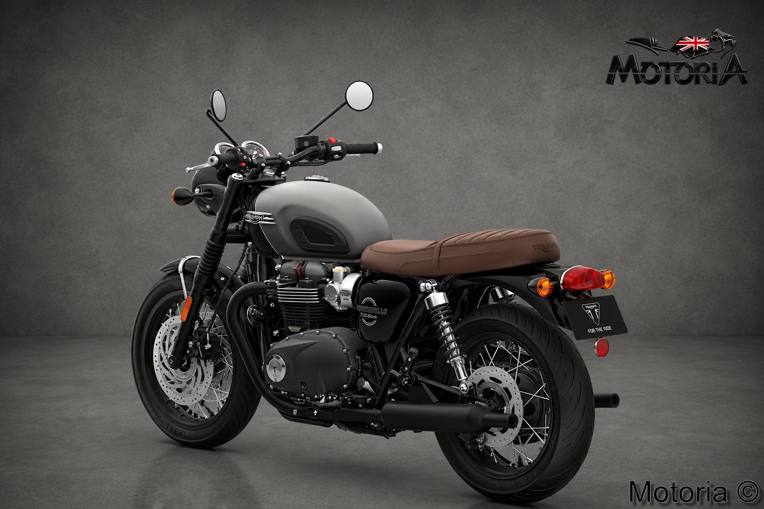 TRIUMPH Bonneville T120 Black-image-3