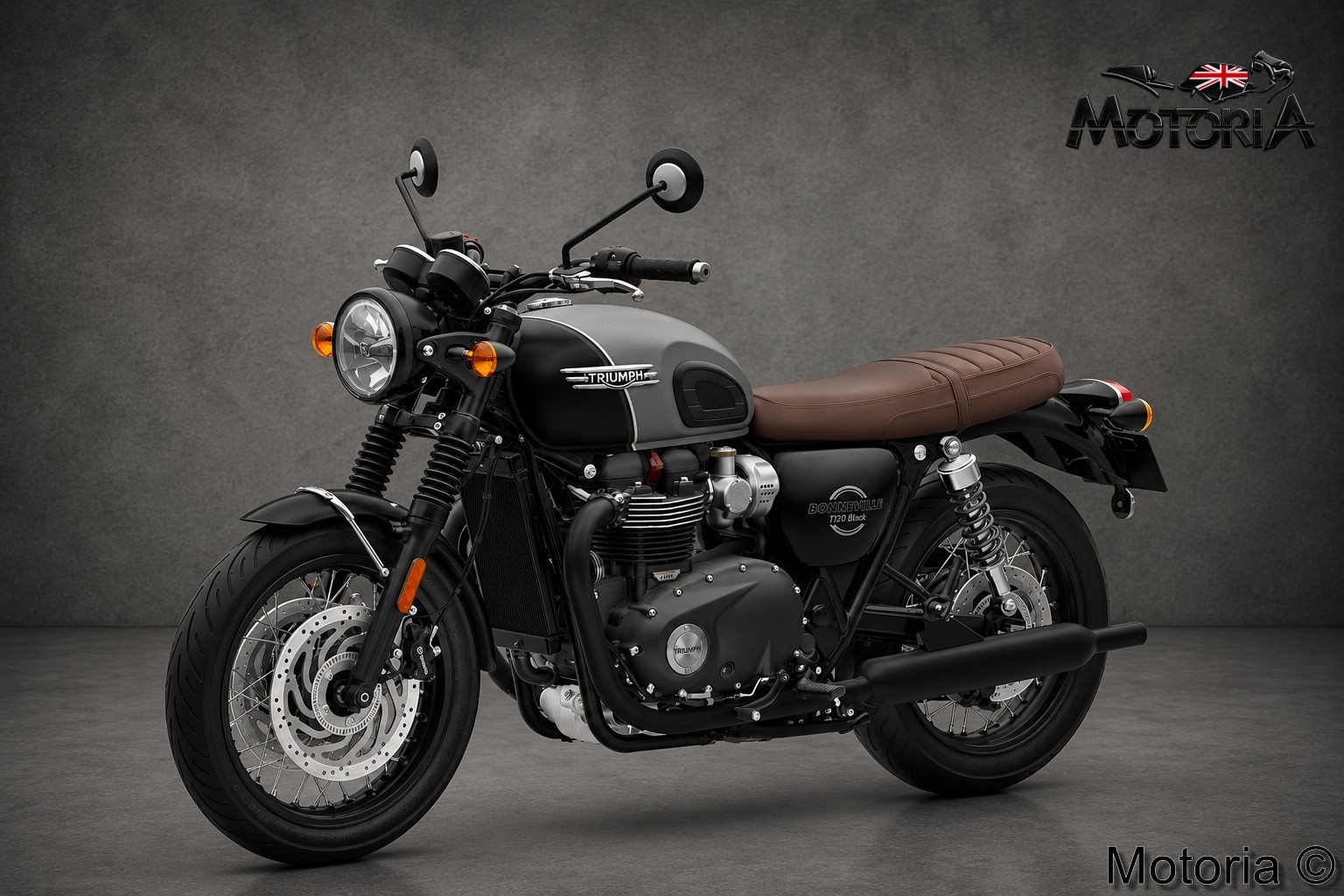 TRIUMPH Bonneville T120 Black-image-5