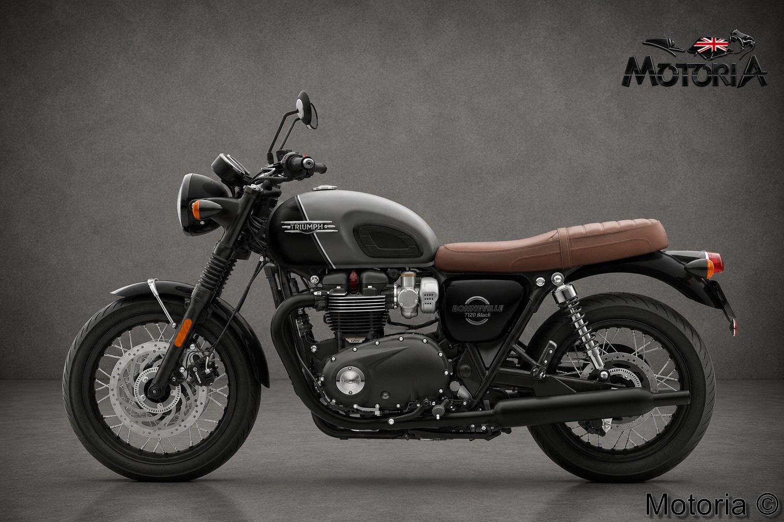 TRIUMPH Bonneville T120 Black-image-4