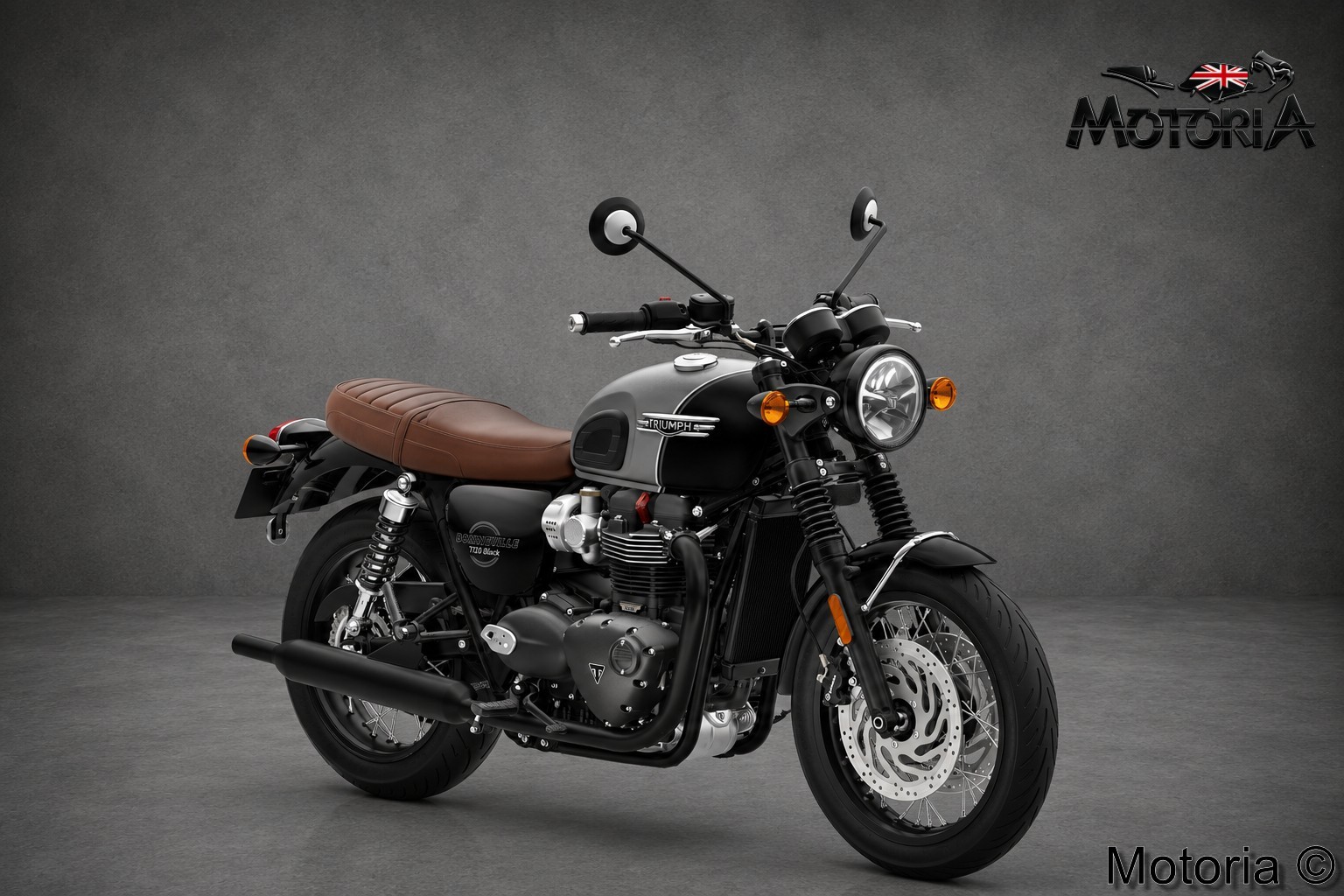TRIUMPH Bonneville T120 Black-image-0