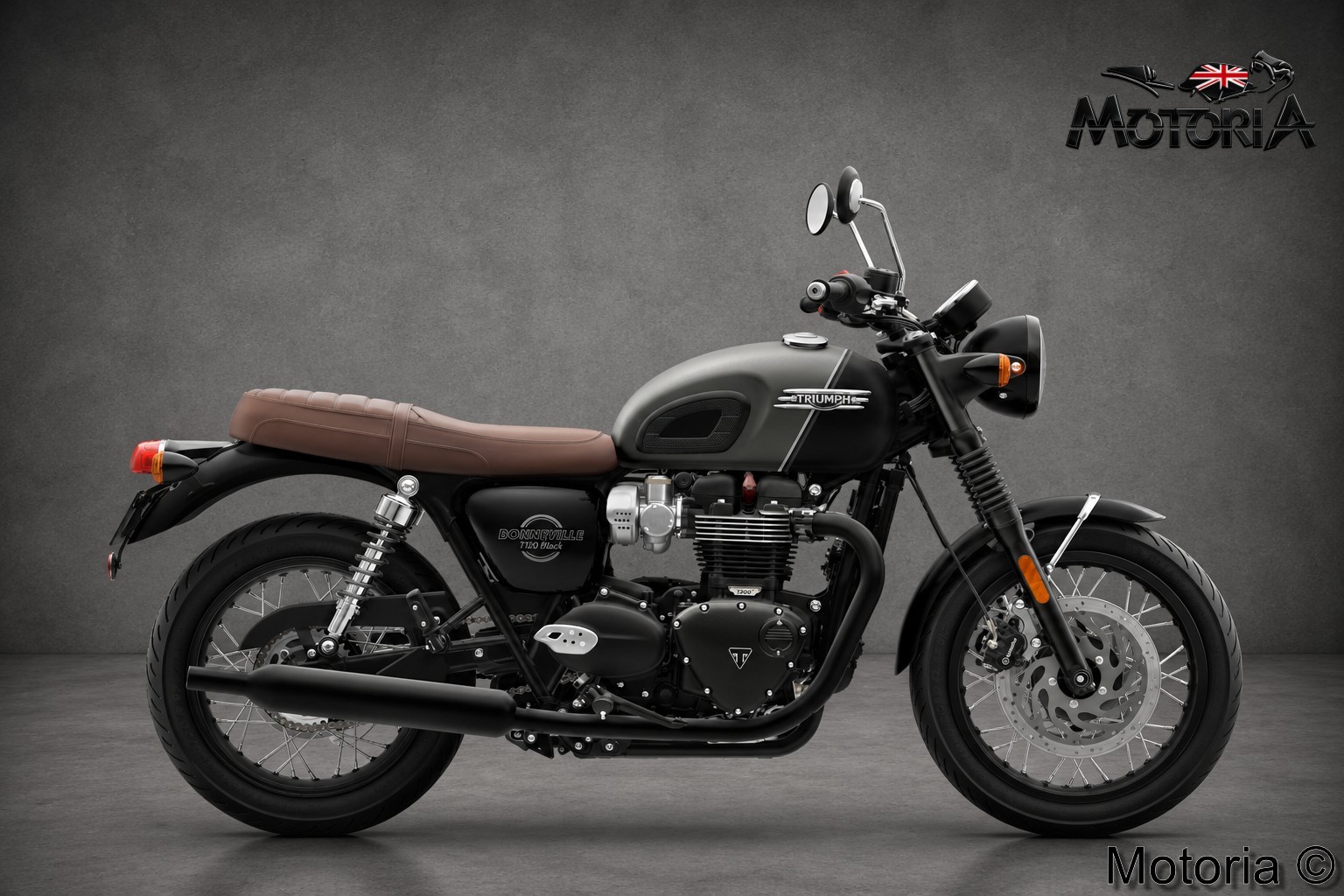 TRIUMPH Bonneville T120 Black-image-1