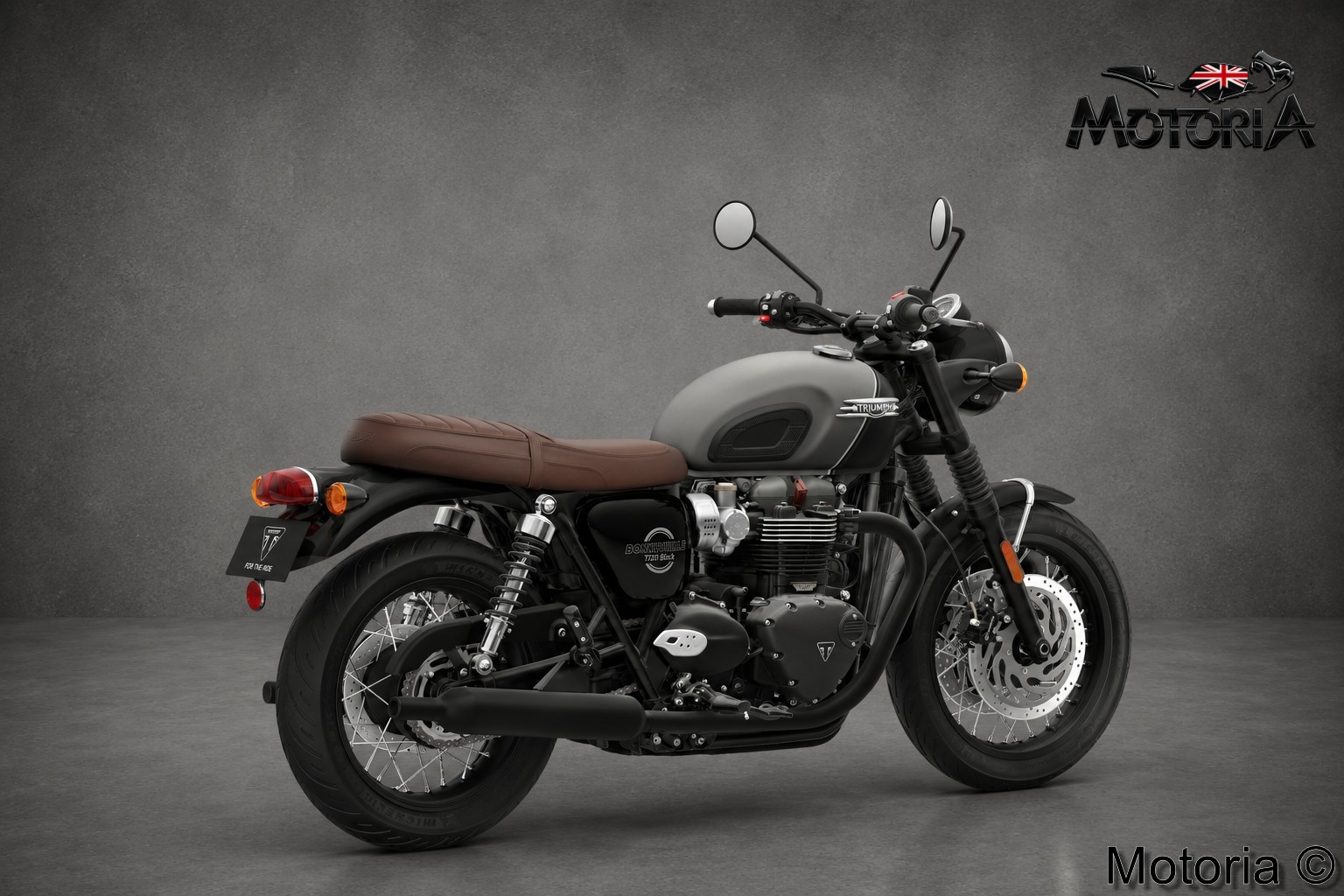 TRIUMPH Bonneville T120 Black-image-2