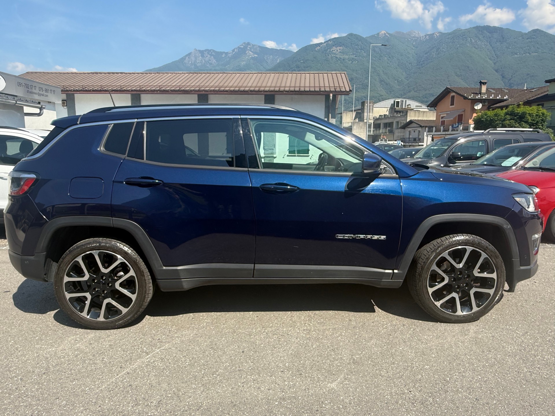 JEEP Compass 1.4 Turbo Limited AWD 9ATX-image-4