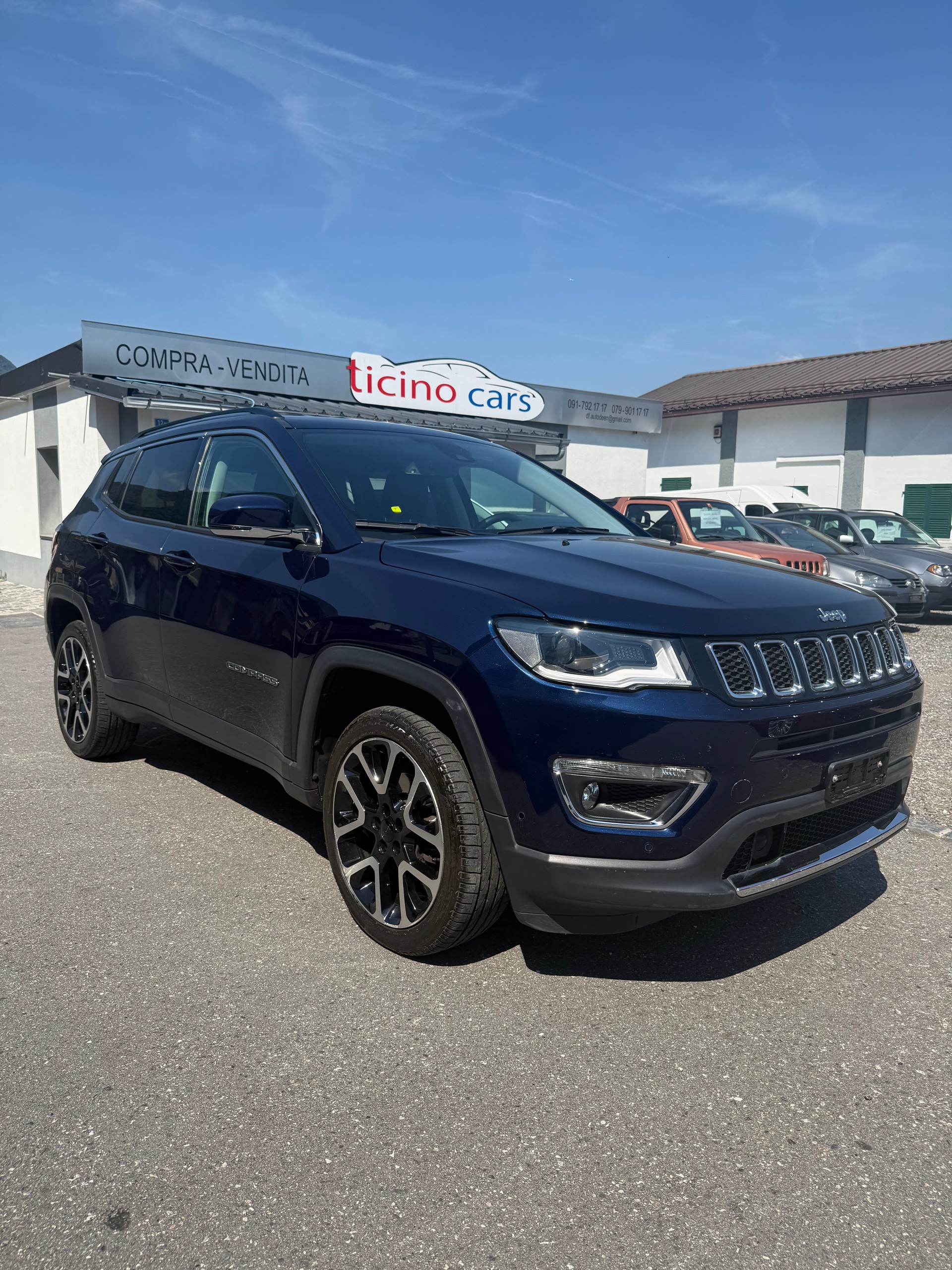 JEEP Compass 1.4 Turbo Limited AWD 9ATX