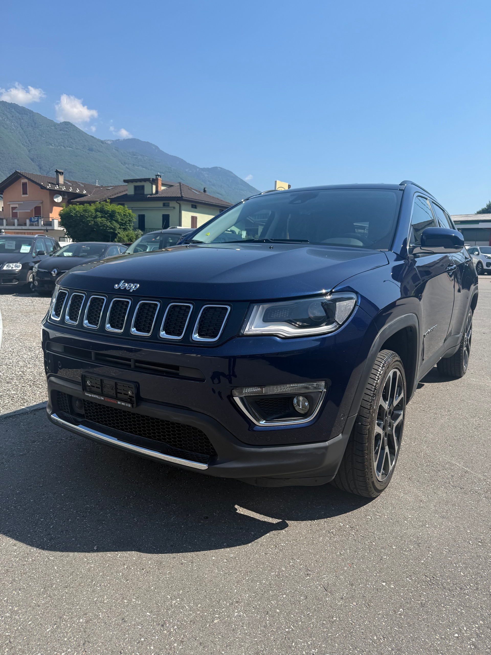 JEEP Compass 1.4 Turbo Limited AWD 9ATX-image-1