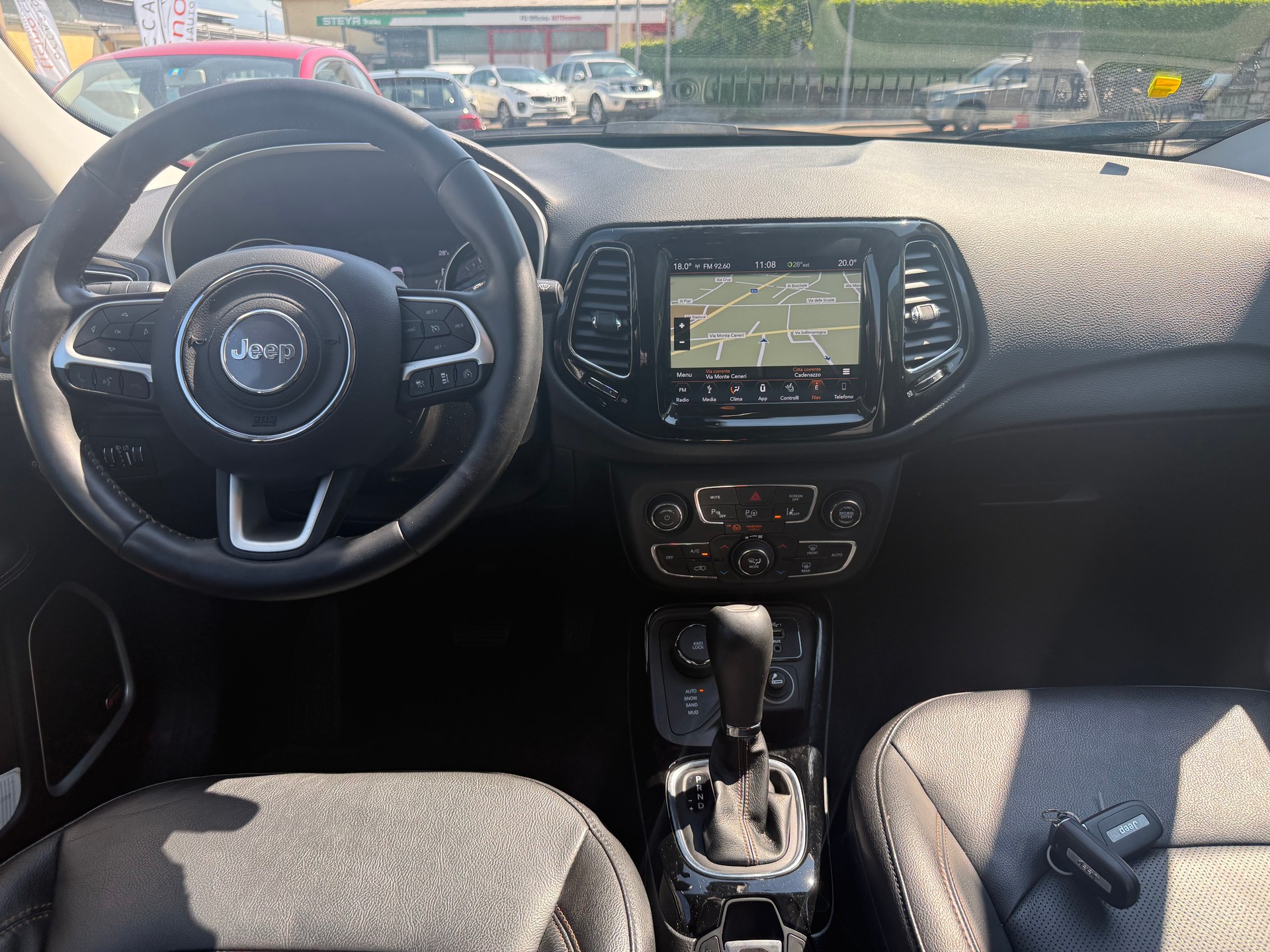 JEEP Compass 1.4 Turbo Limited AWD 9ATX-image-10