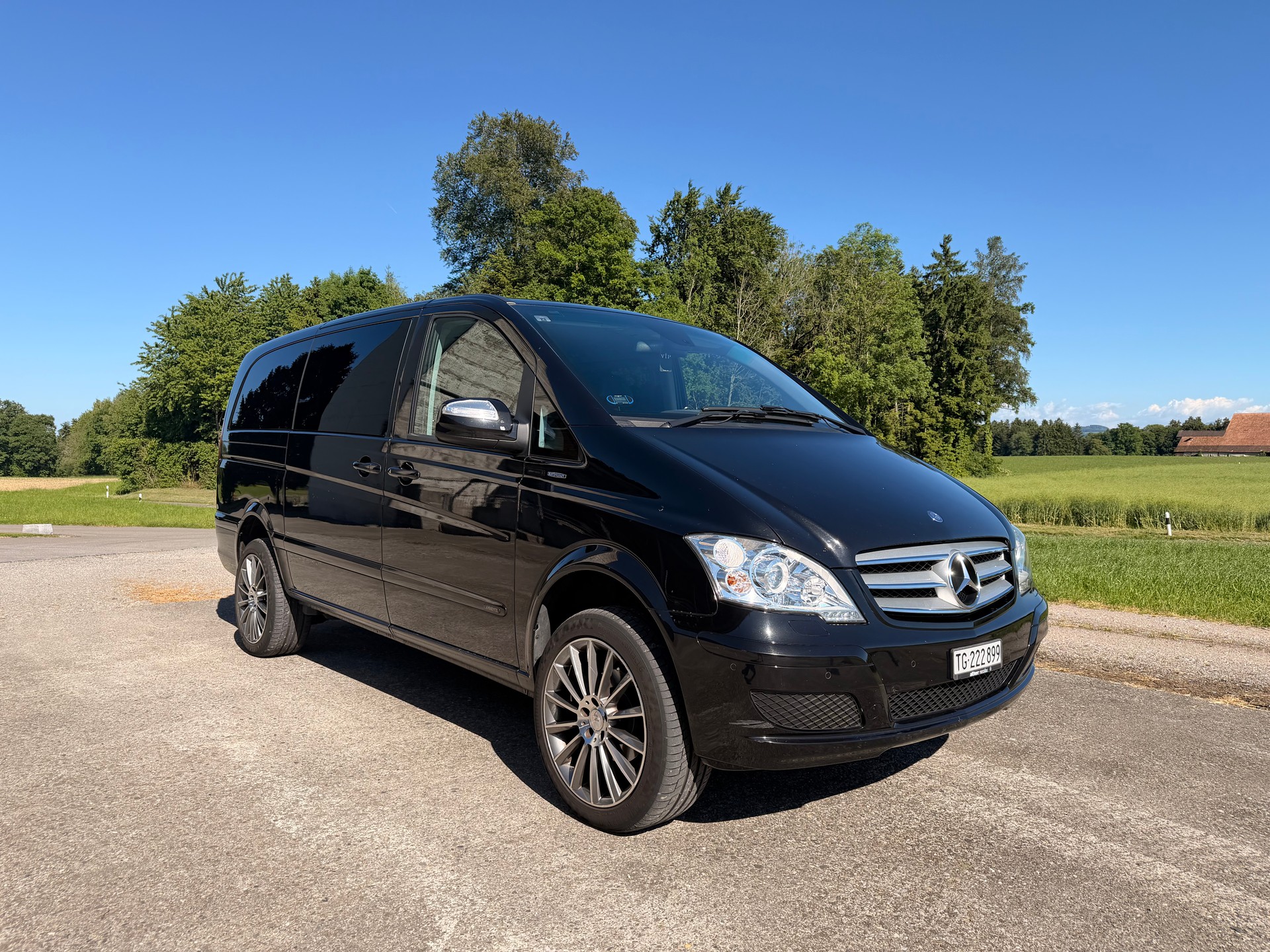 MERCEDES-BENZ 2.2 CDI Ambiente Edition lg.