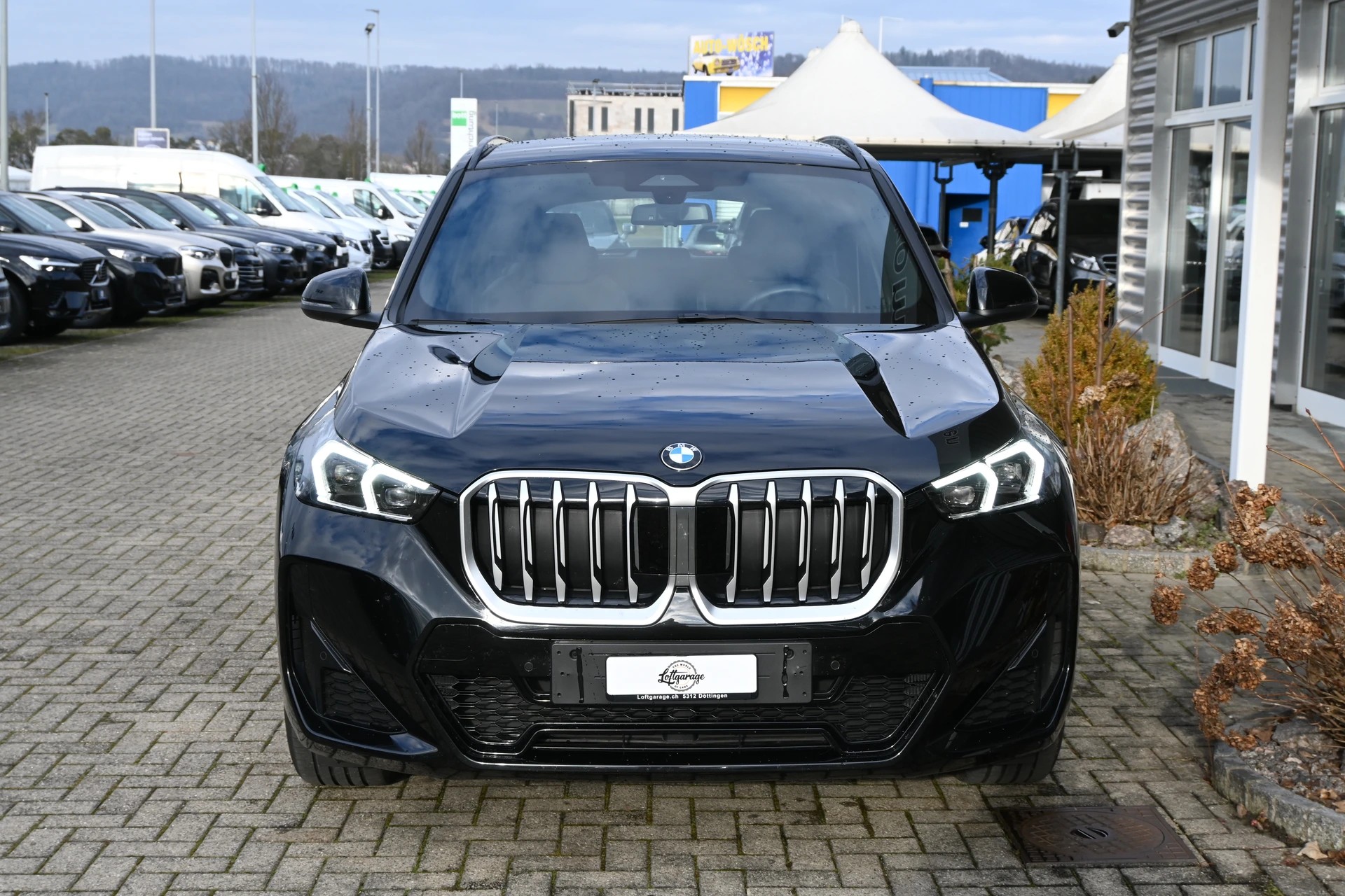 BMW X1 sDrive 18i M Sport Automat + Werksgarantie 05.2027-showroom-element-2