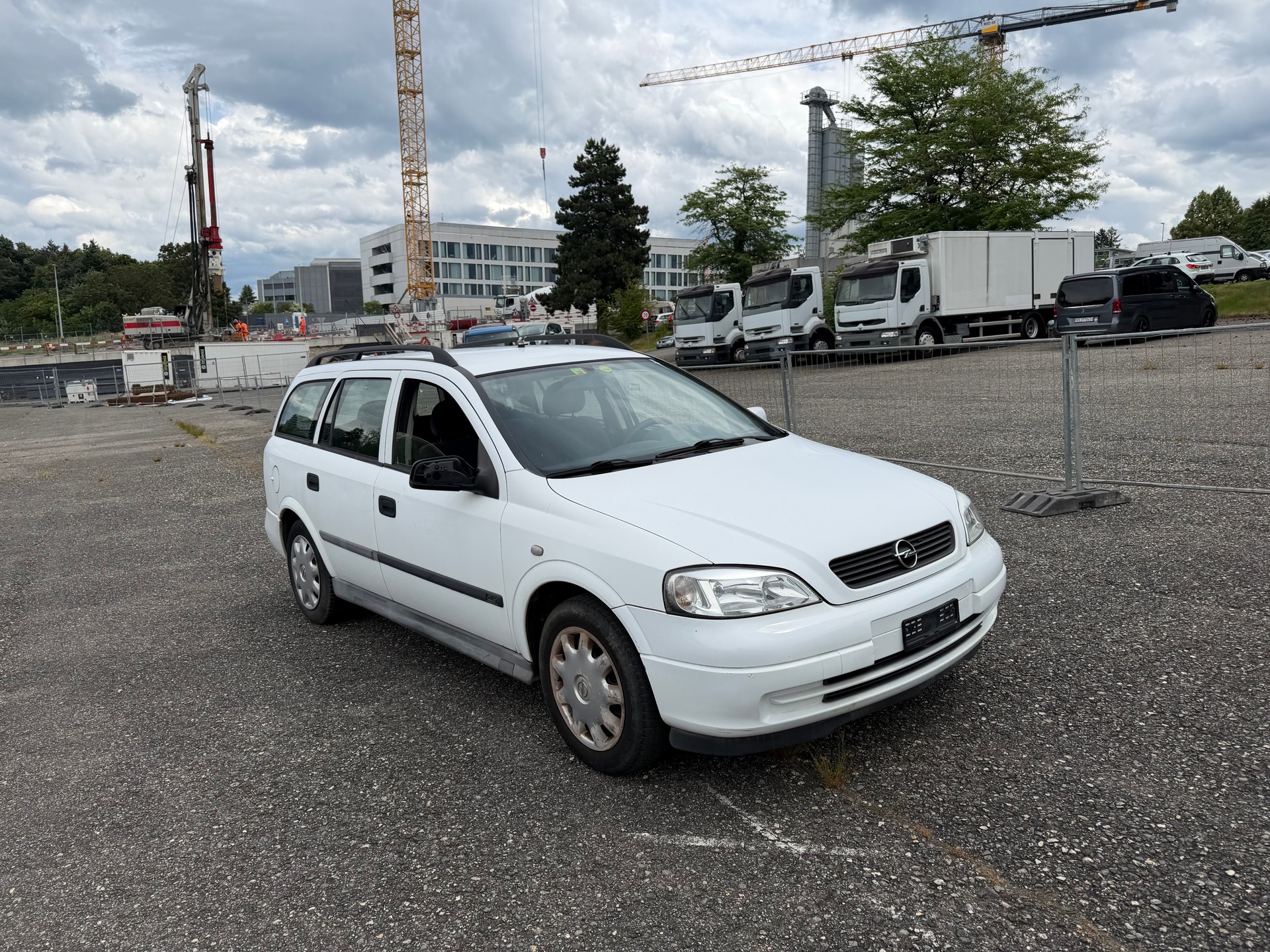 OPEL Astra Caravan 1.6i Club