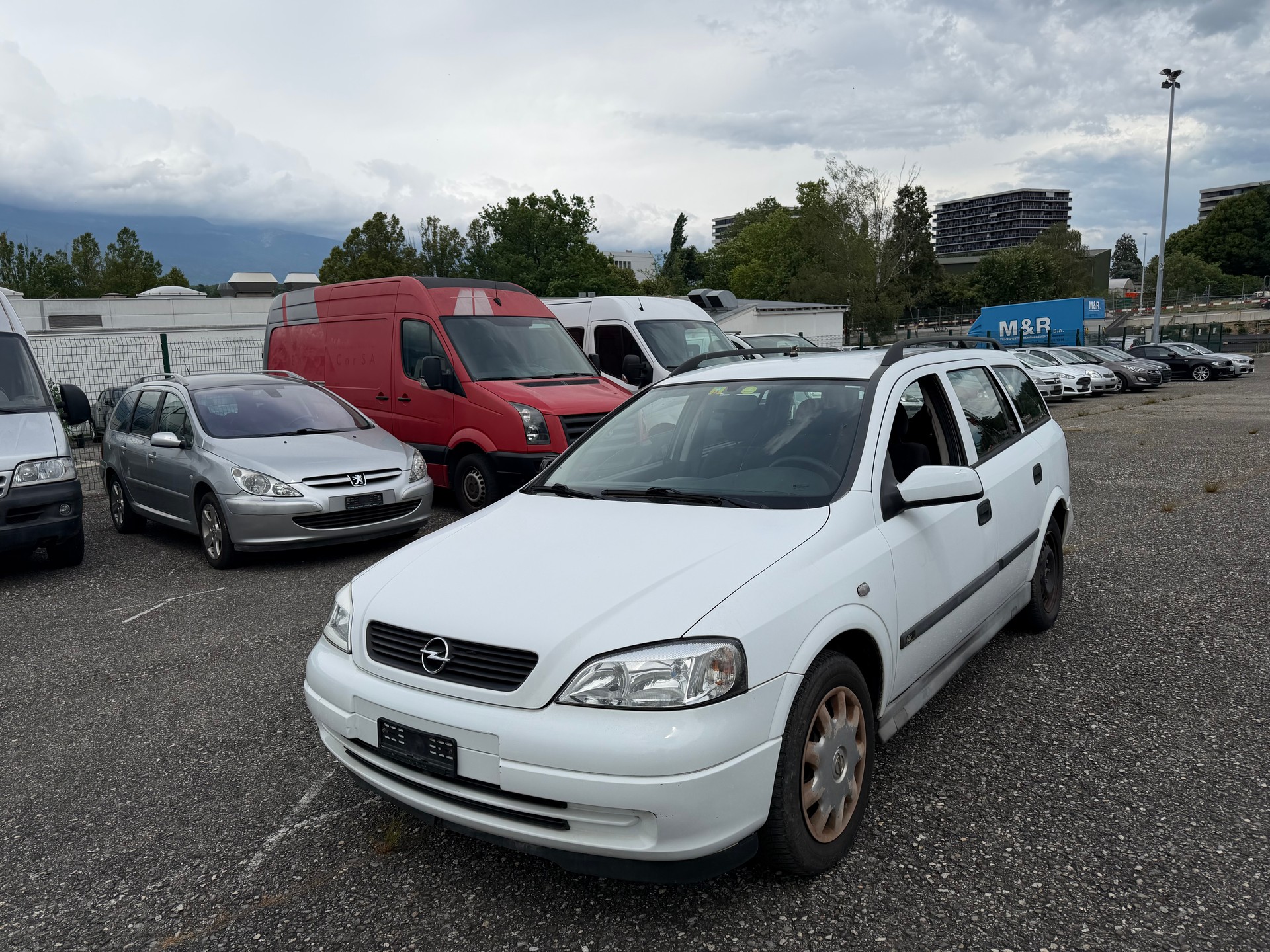 OPEL Astra Caravan 1.6i Club-image-2