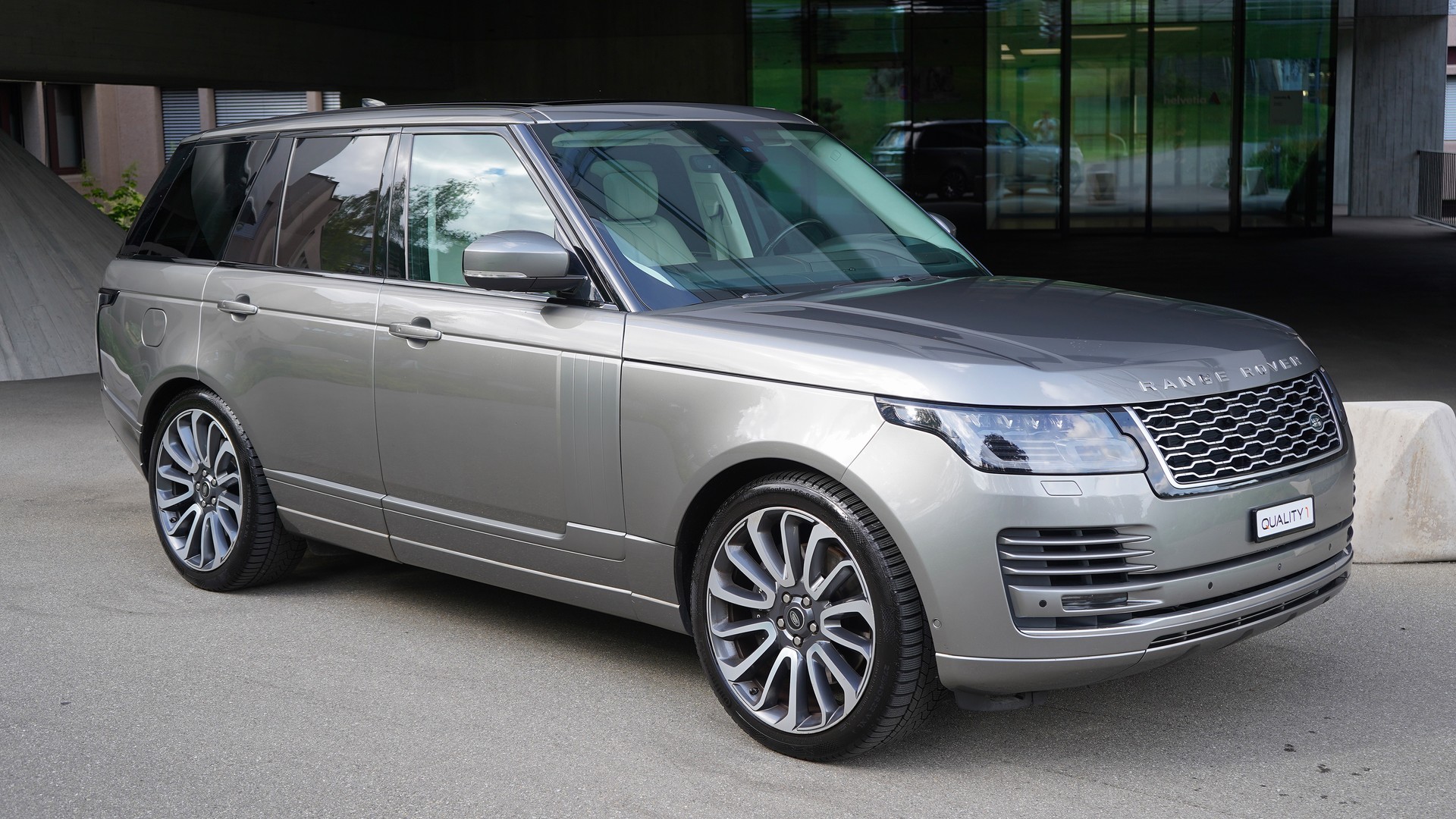 LAND ROVER Range Rover 5.0 V8 S/C Autobiography AB Automatic