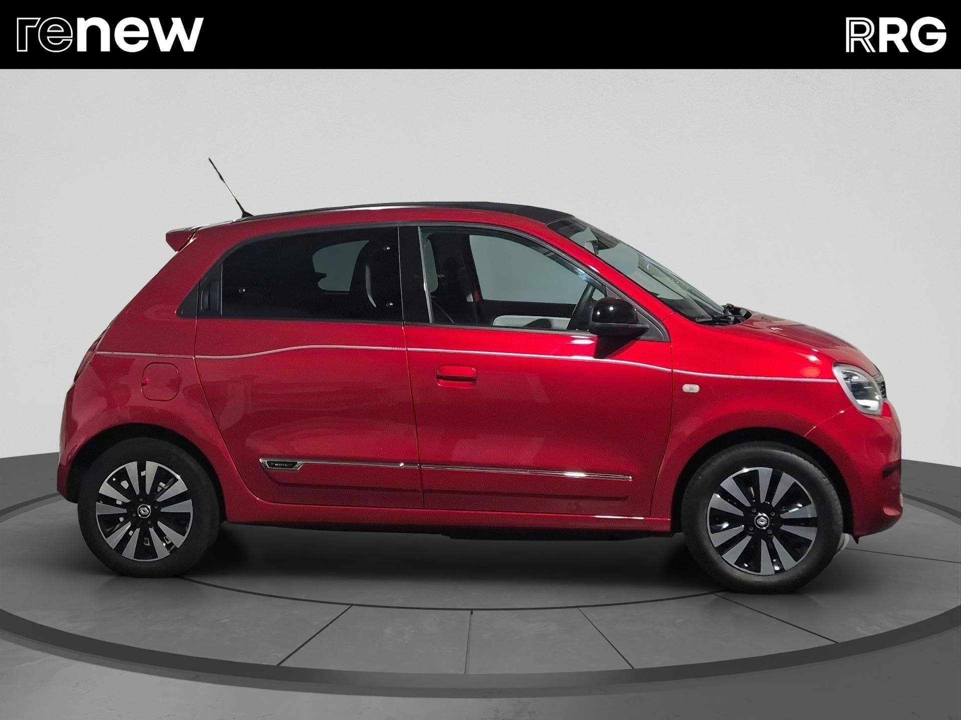 RENAULT Twingo Electric Techno-showroom-element-1