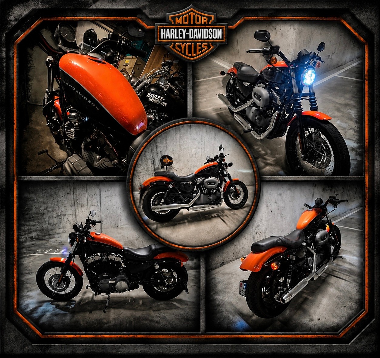 HARLEY-DAVIDSON XL 1200 N Sportster Nightster-image-5