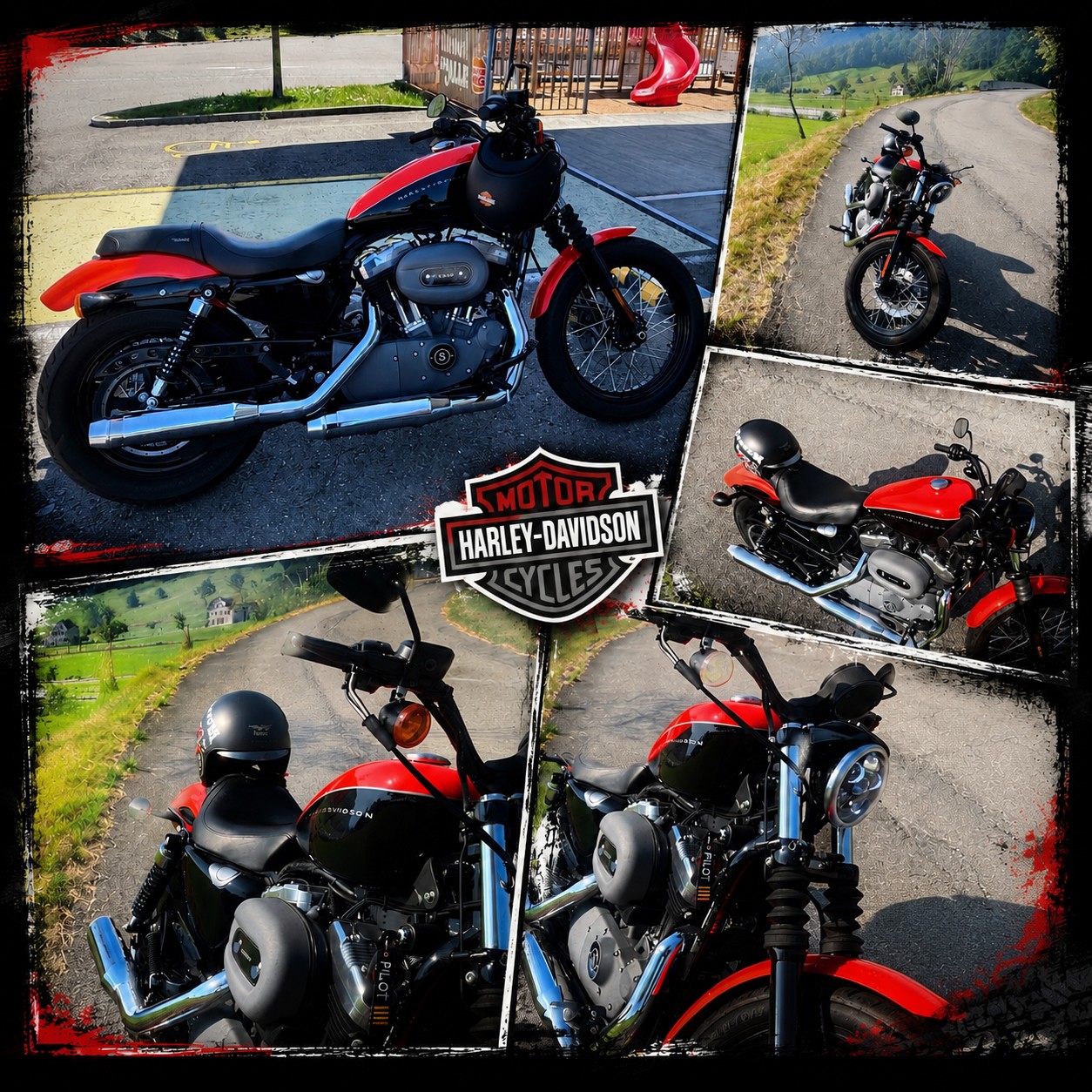 HARLEY-DAVIDSON XL 1200 N Sportster Nightster-image-4