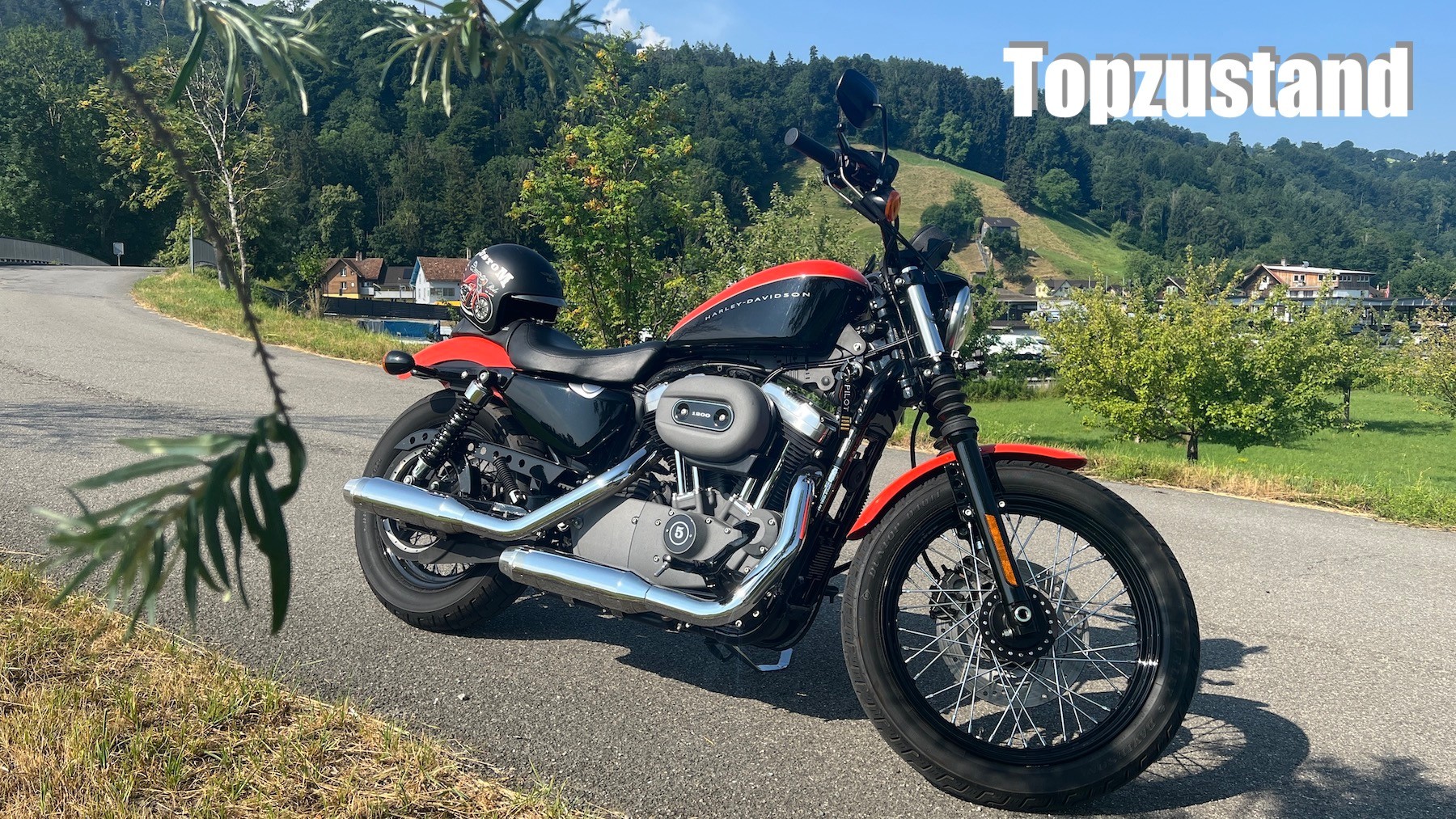 HARLEY-DAVIDSON XL 1200 N Sportster Nightster-image-0