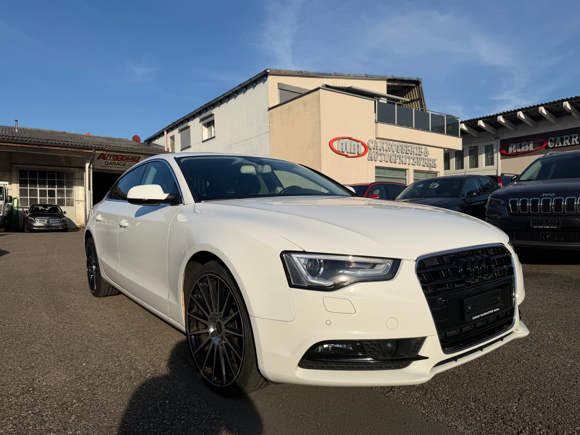 AUDI A5 Sportback 2.0 TDI-image-5