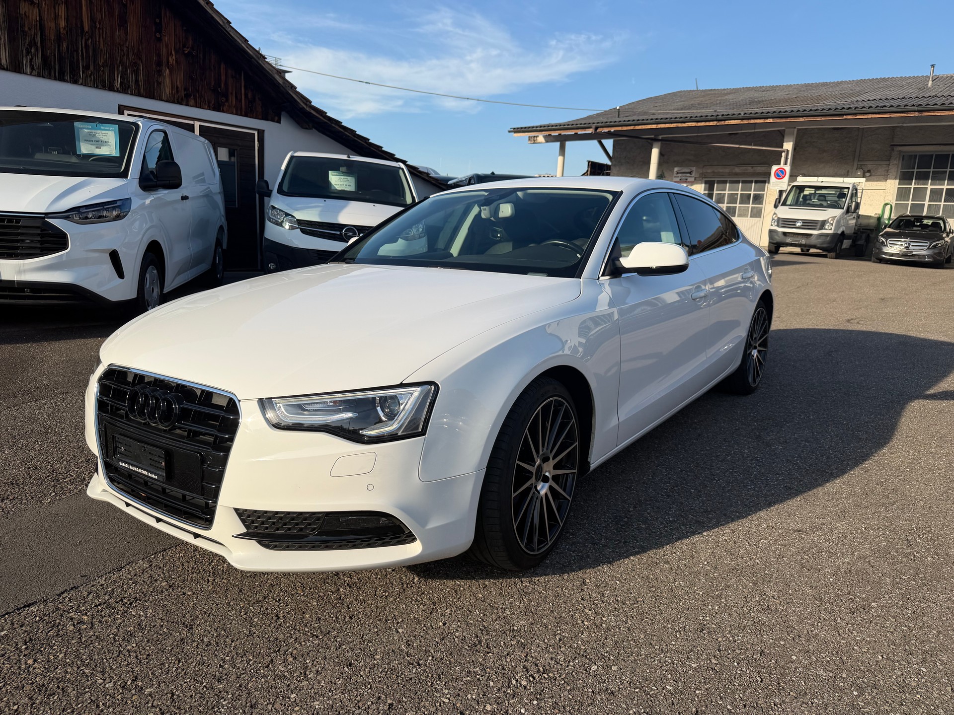 AUDI A5 Sportback 2.0 TDI