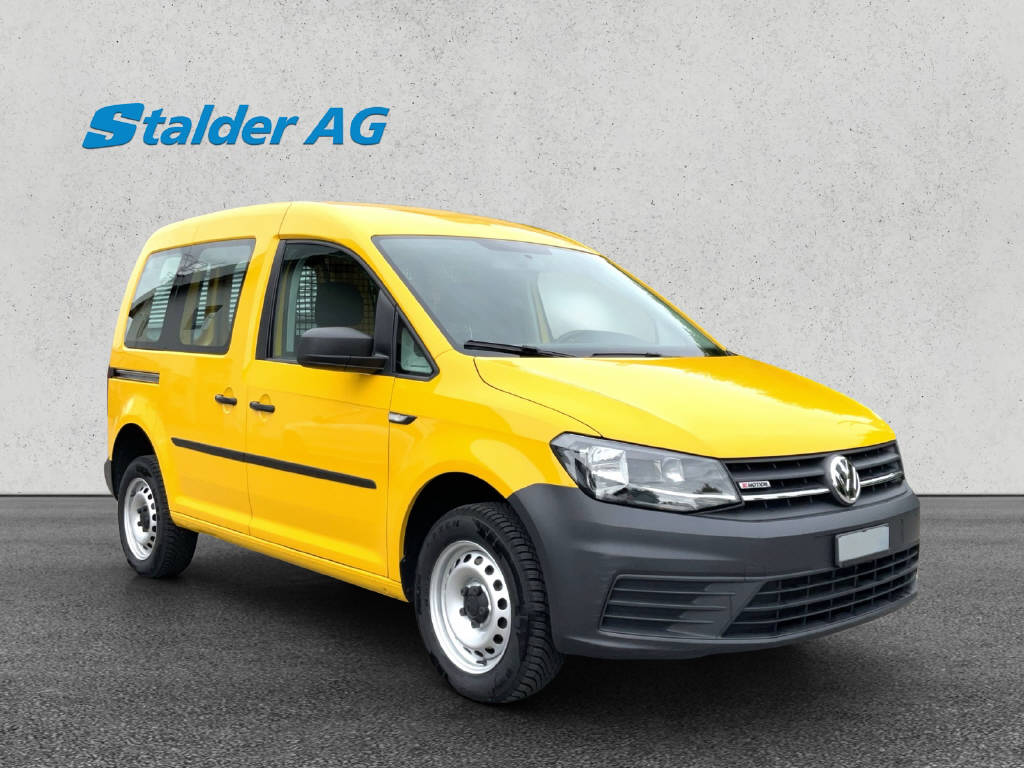 VW Caddy Kaw. 2.0 TDI 122 BMT 4motion-image-7