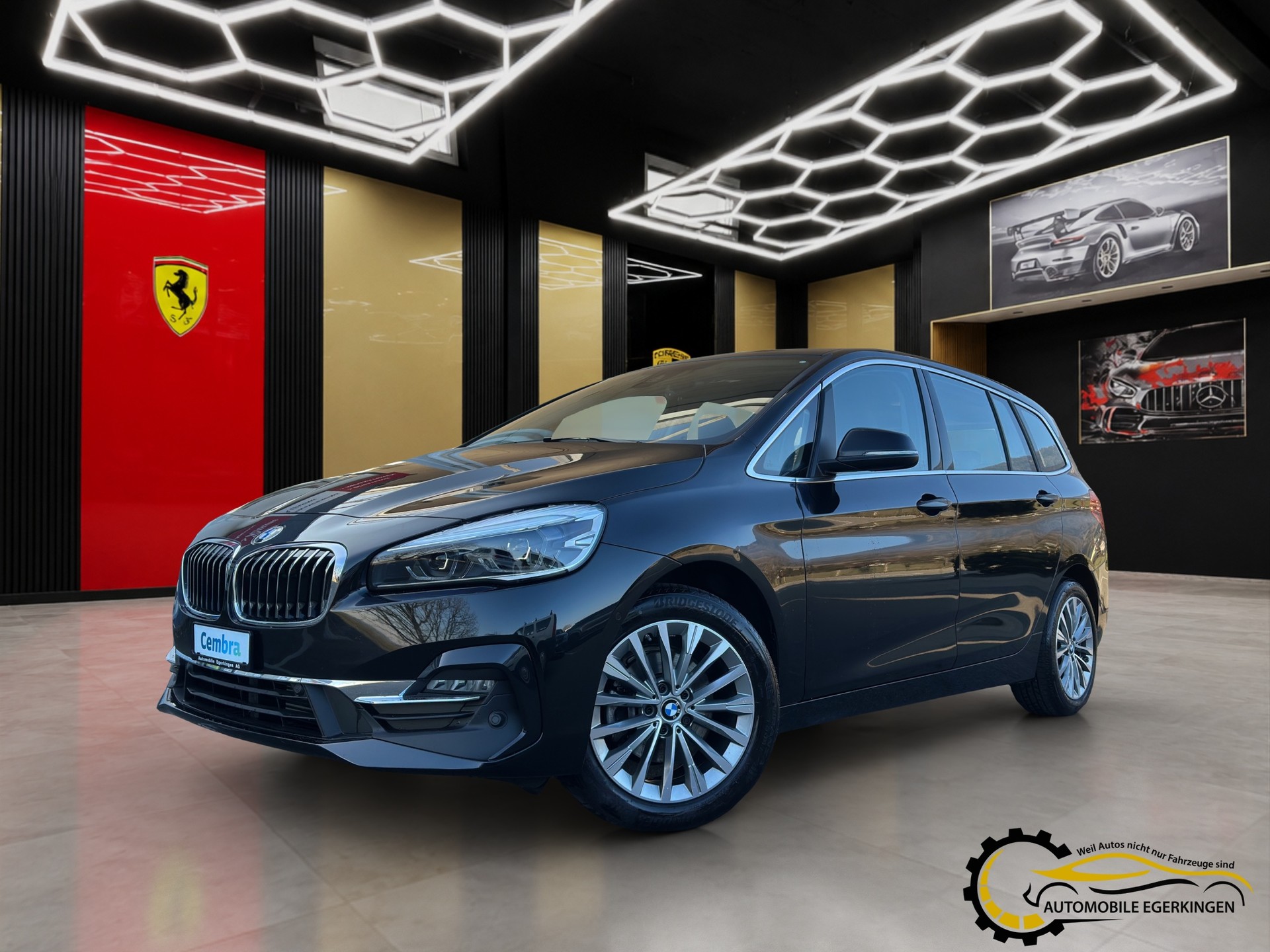 BMW 216d Gran Tourer DKG Luxury Line
