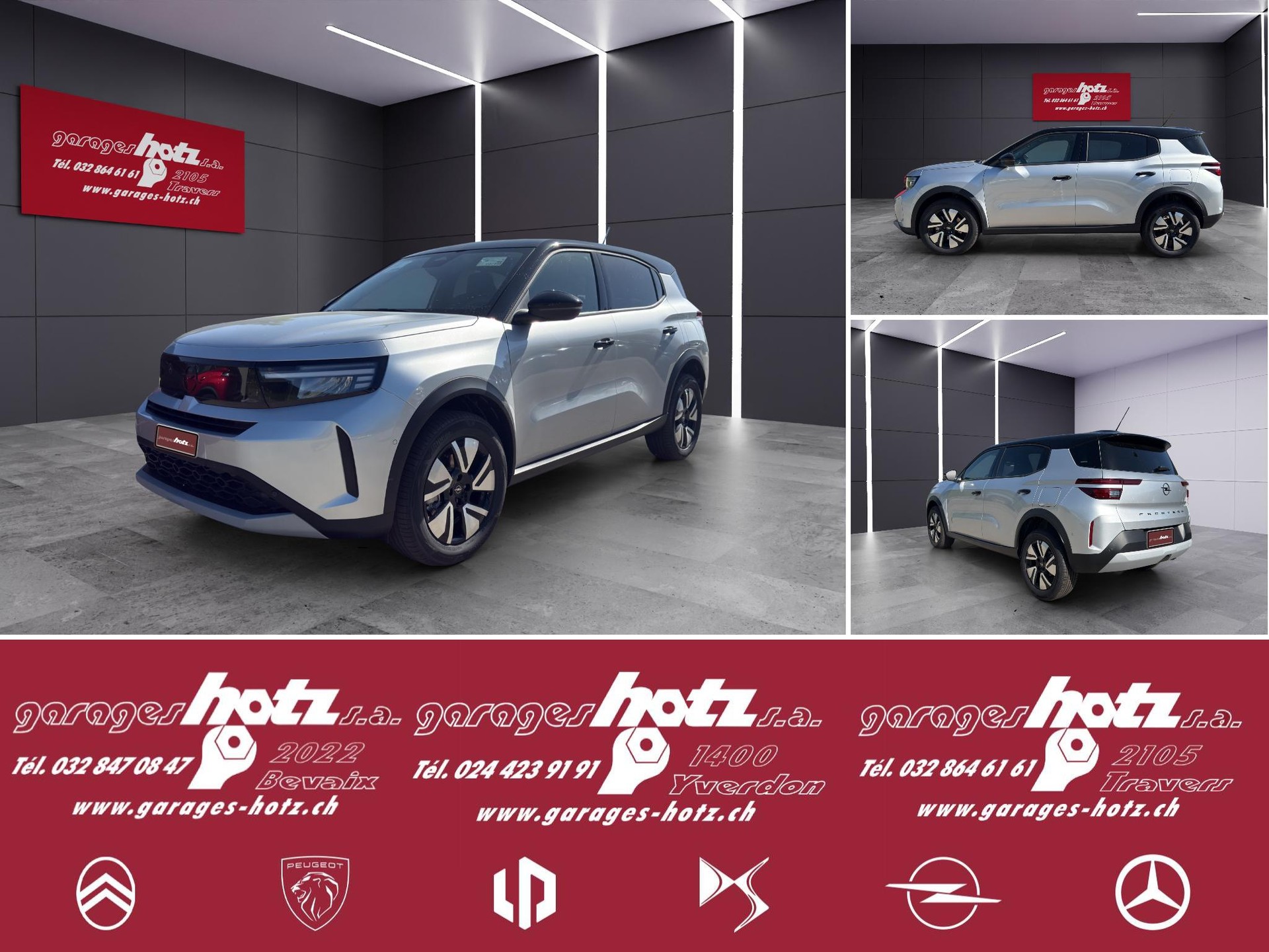 OPEL Frontera 1.2 MHEV GS