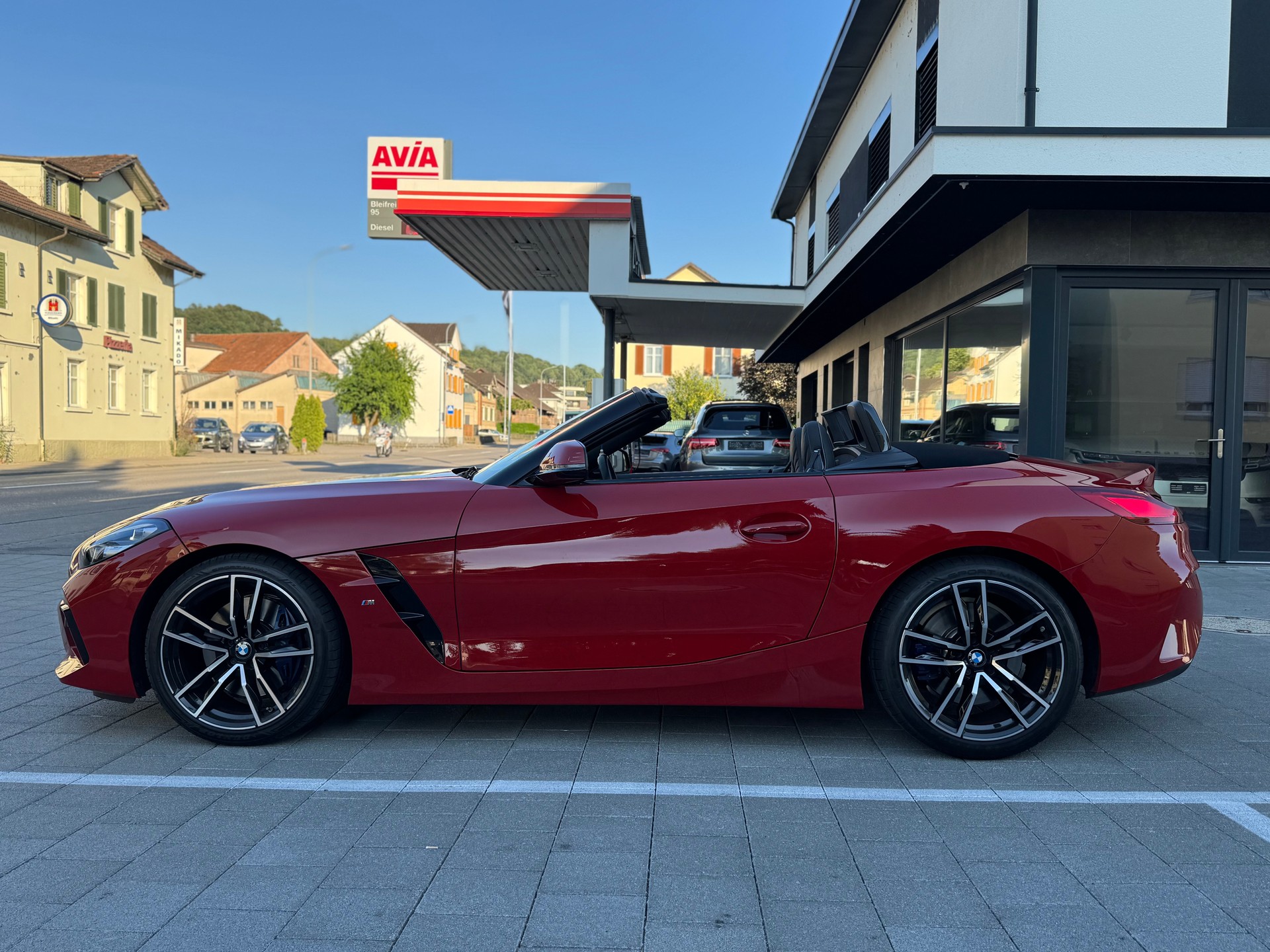 BMW Z4 sDrive 30i M Sport Steptronic *CH-Fahrzeug*-showroom-element-1