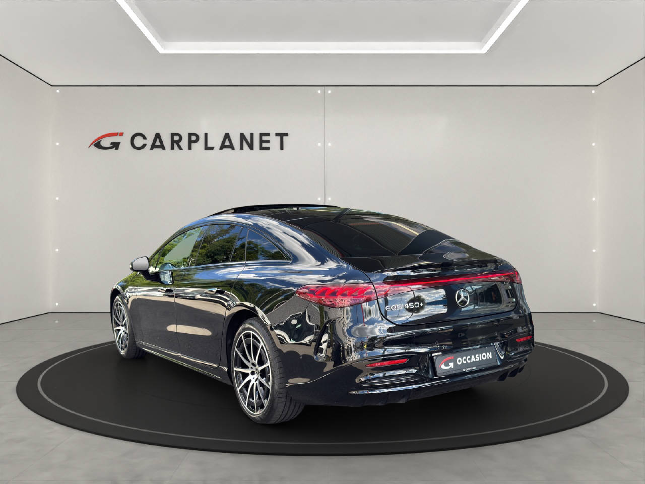 MERCEDES-BENZ EQS 450+ AMG Line-showroom-element-2