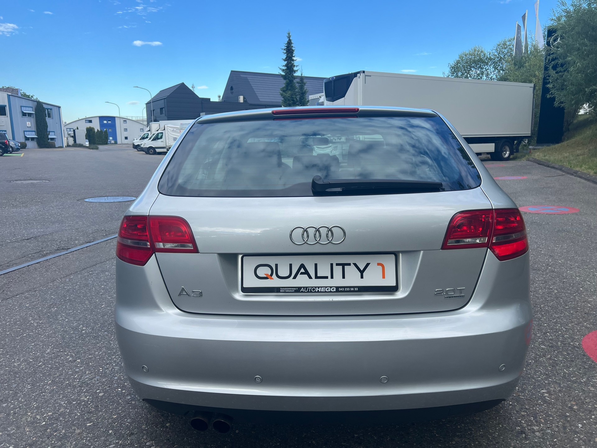 AUDI A3 Sportback 2.0 TFSI Style quattro S-tronic-image-5