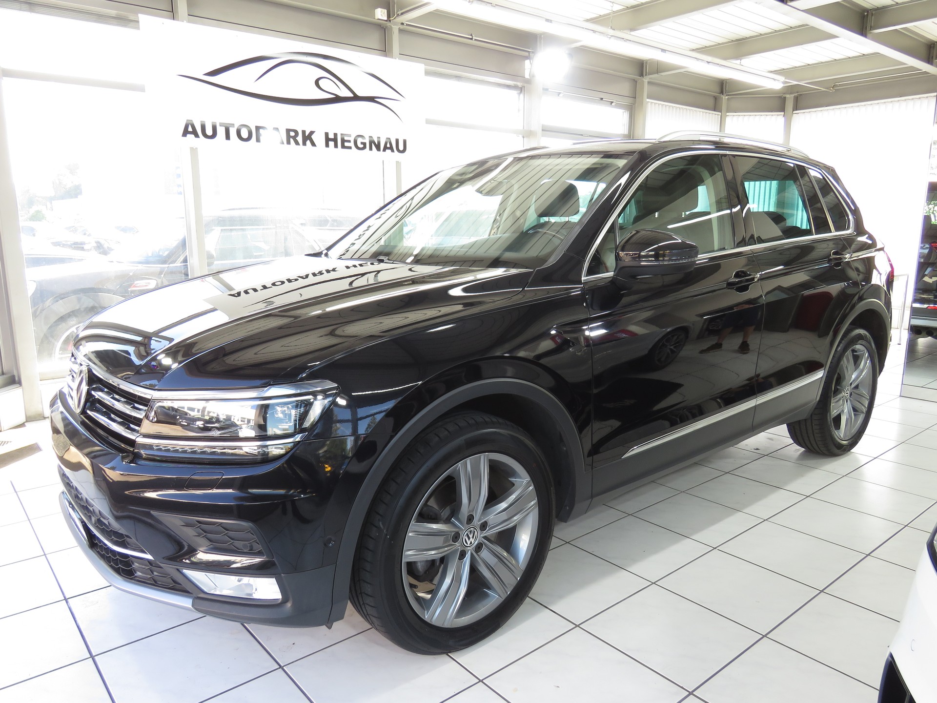 VW Tiguan 2.0TSI Highline 4-Motion