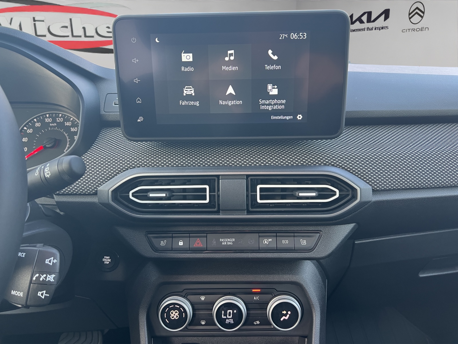 DACIA Sandero 1.0 TCe 90 Stepway Extreme Automat / Rückfahrkamera / Totwinkelassistent / inkl. Winterräder-image-12