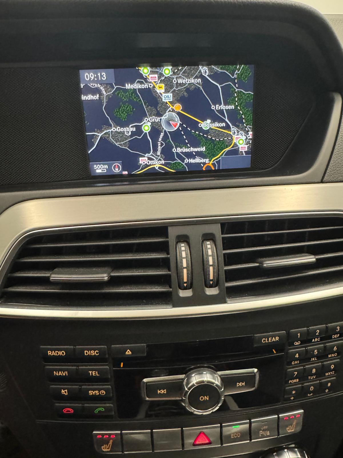 MERCEDES-BENZ C 250 CDI BlueEF Avantgarde 4m Kombi-image-19