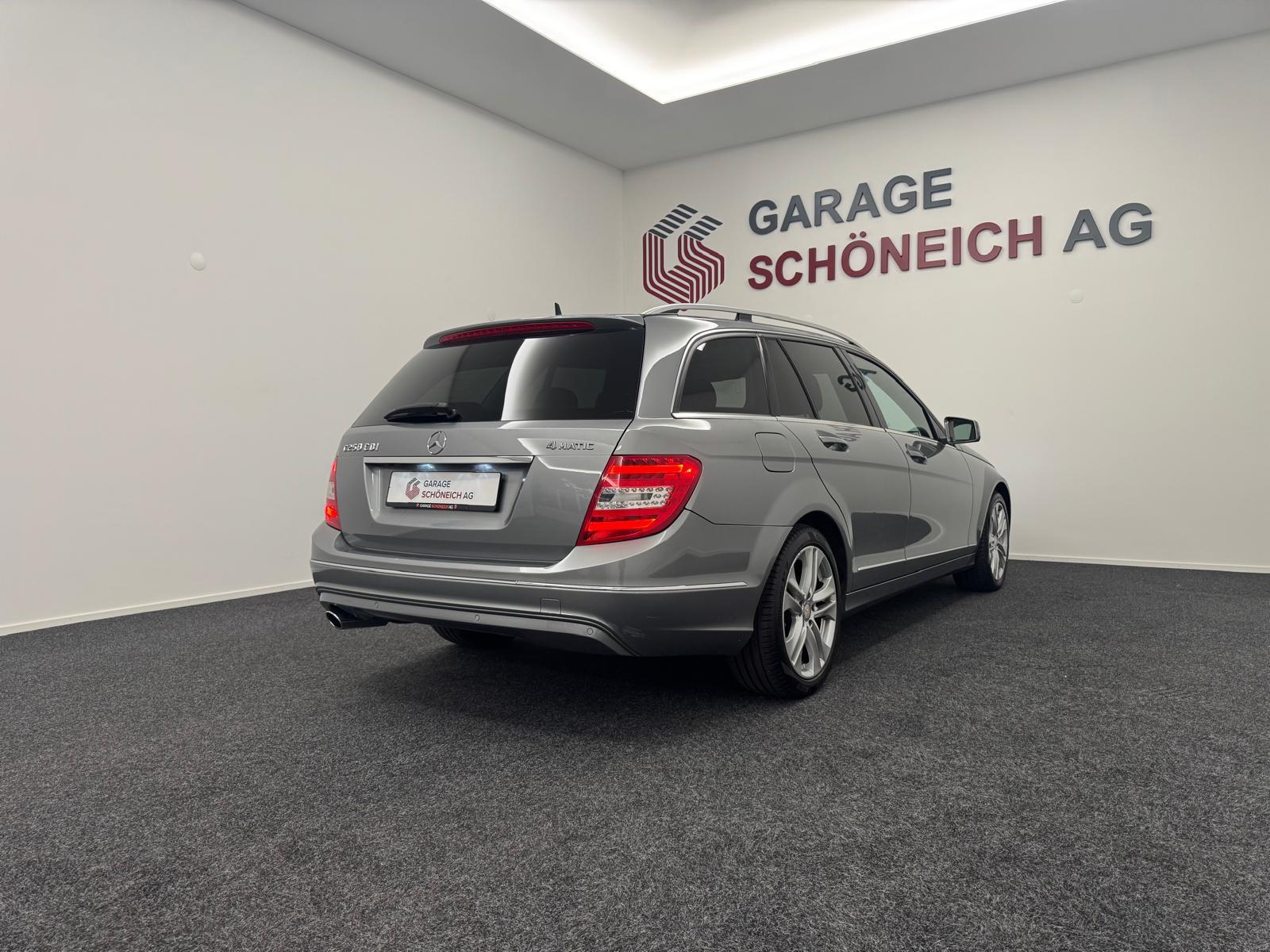 MERCEDES-BENZ C 250 CDI BlueEF Avantgarde 4m Kombi-image-4