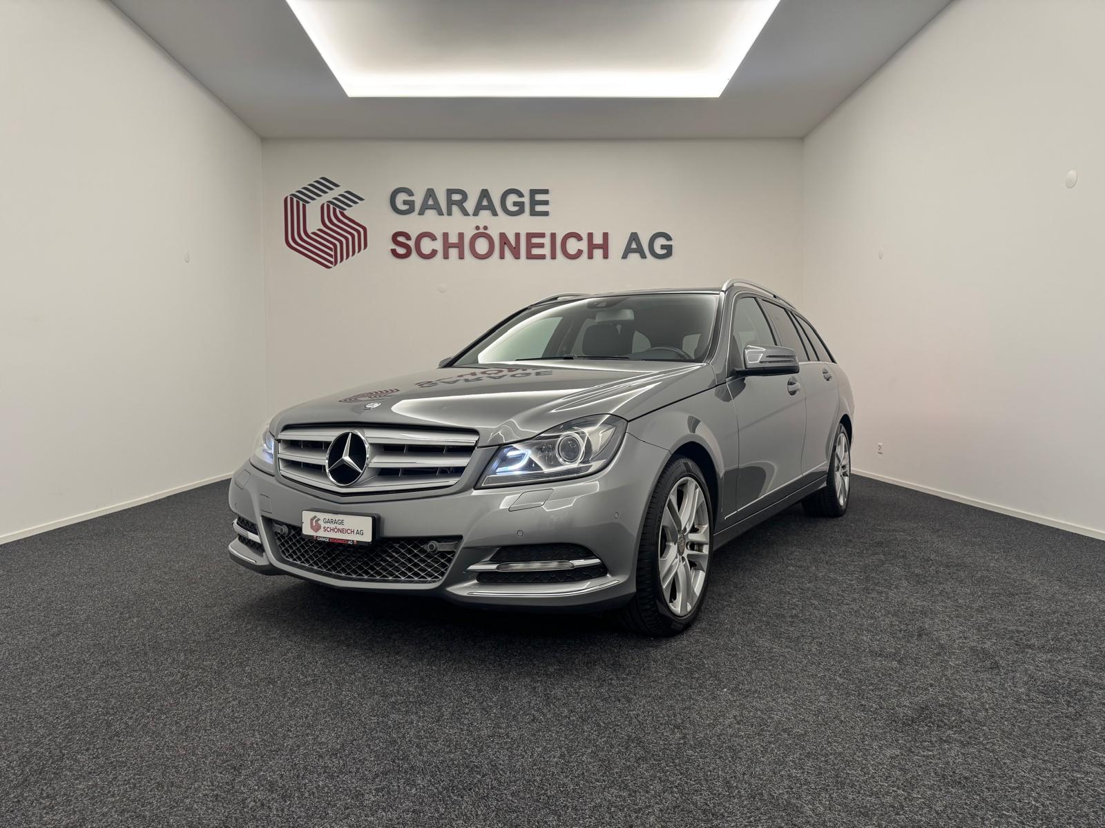 MERCEDES-BENZ C 250 CDI BlueEF Avantgarde 4m Kombi-image-2