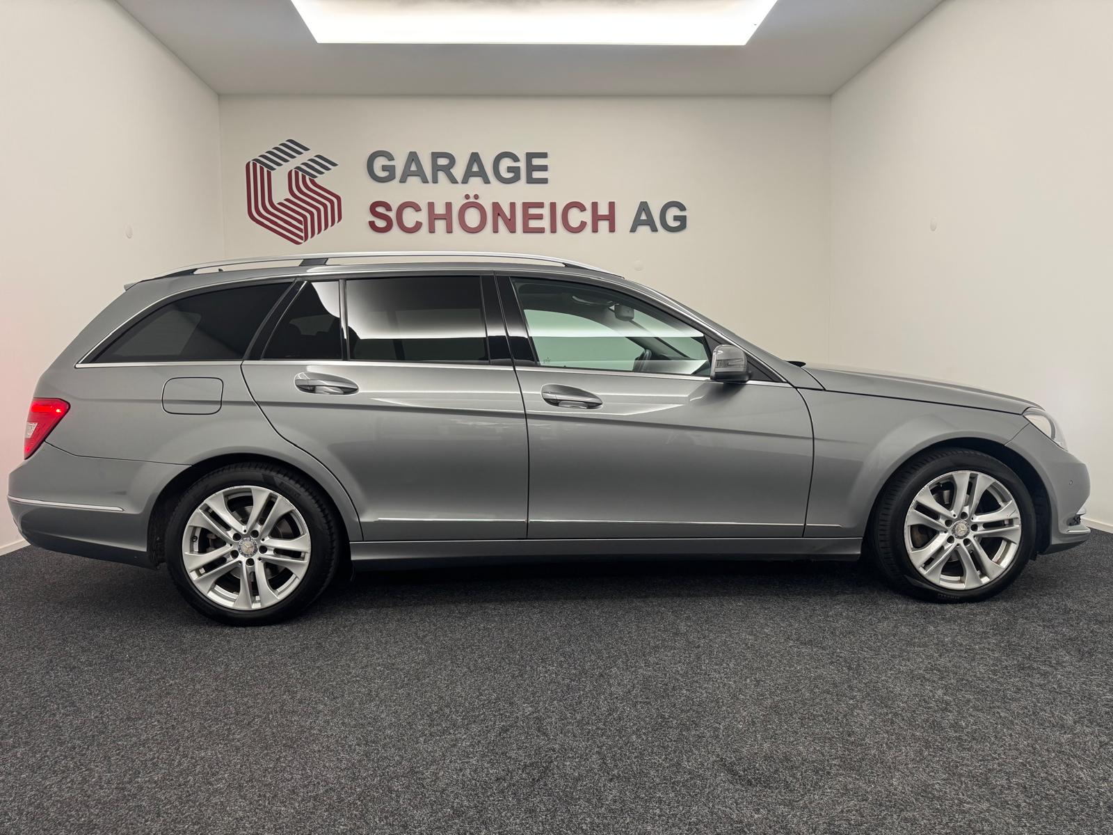 MERCEDES-BENZ C 250 CDI BlueEF Avantgarde 4m Kombi-image-3