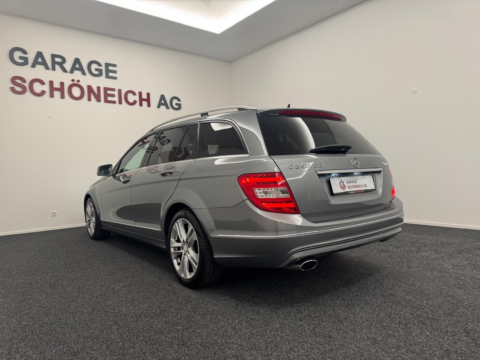 MERCEDES-BENZ C 250 CDI BlueEF Avantgarde 4m Kombi-image-6