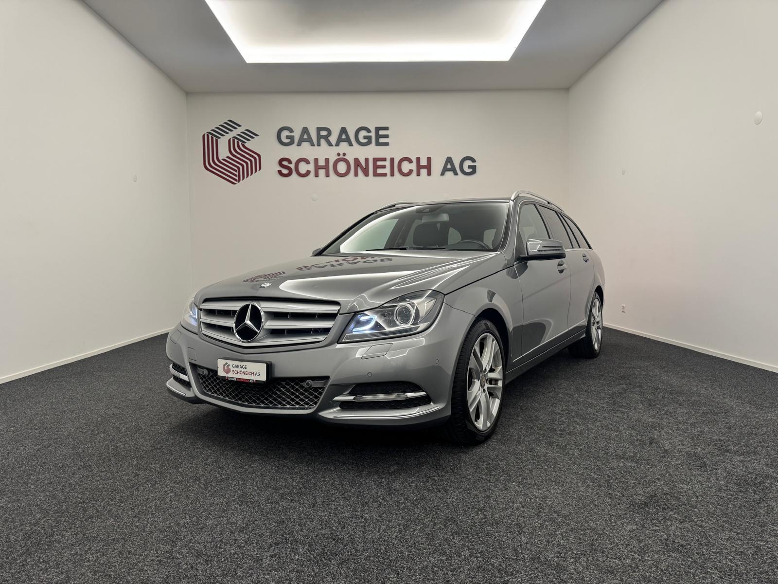 MERCEDES-BENZ C 250 CDI BlueEF Avantgarde 4m Kombi