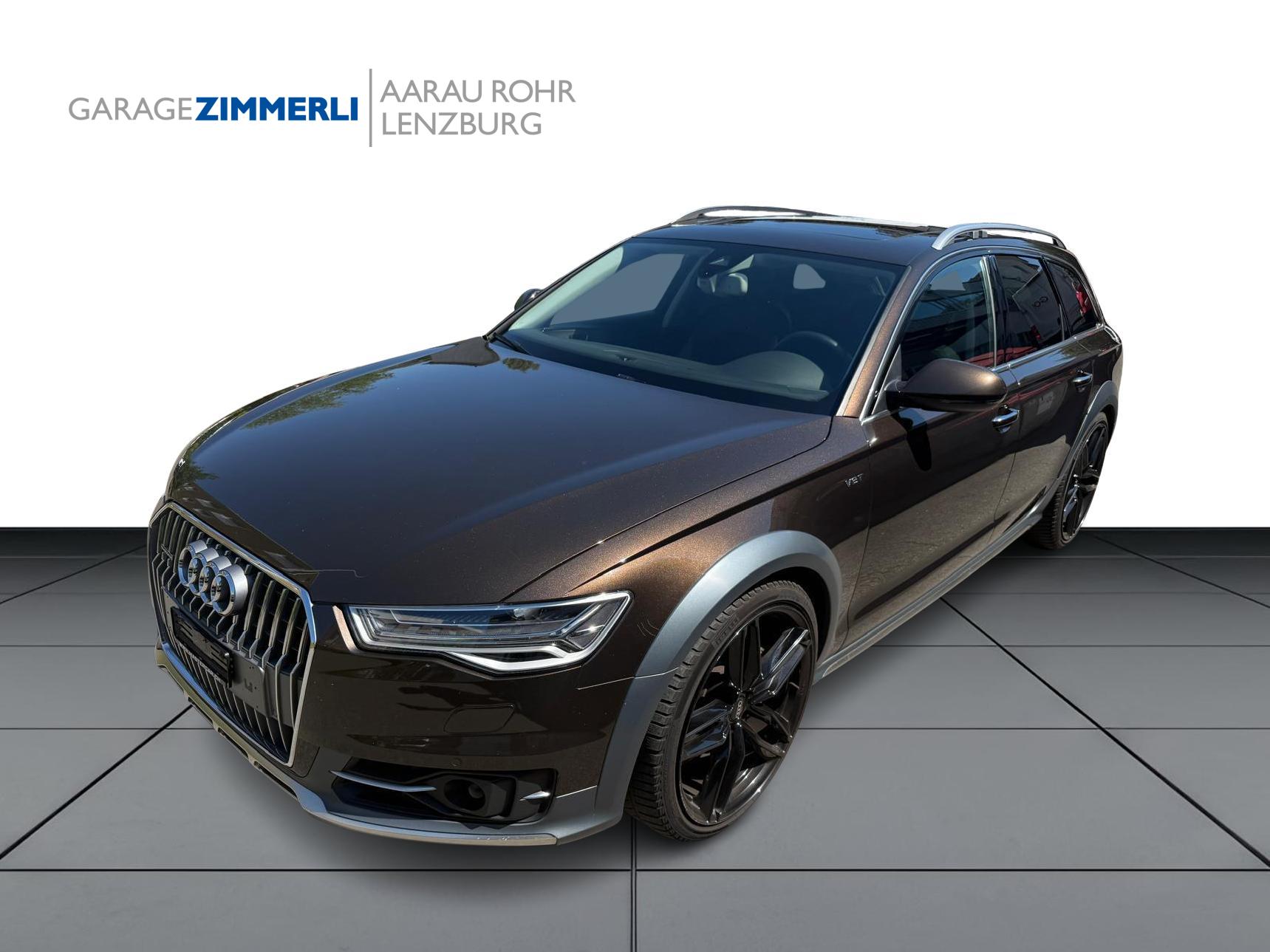 AUDI A6 allroad 3.0 BiTDI V6 quattro tiptronic