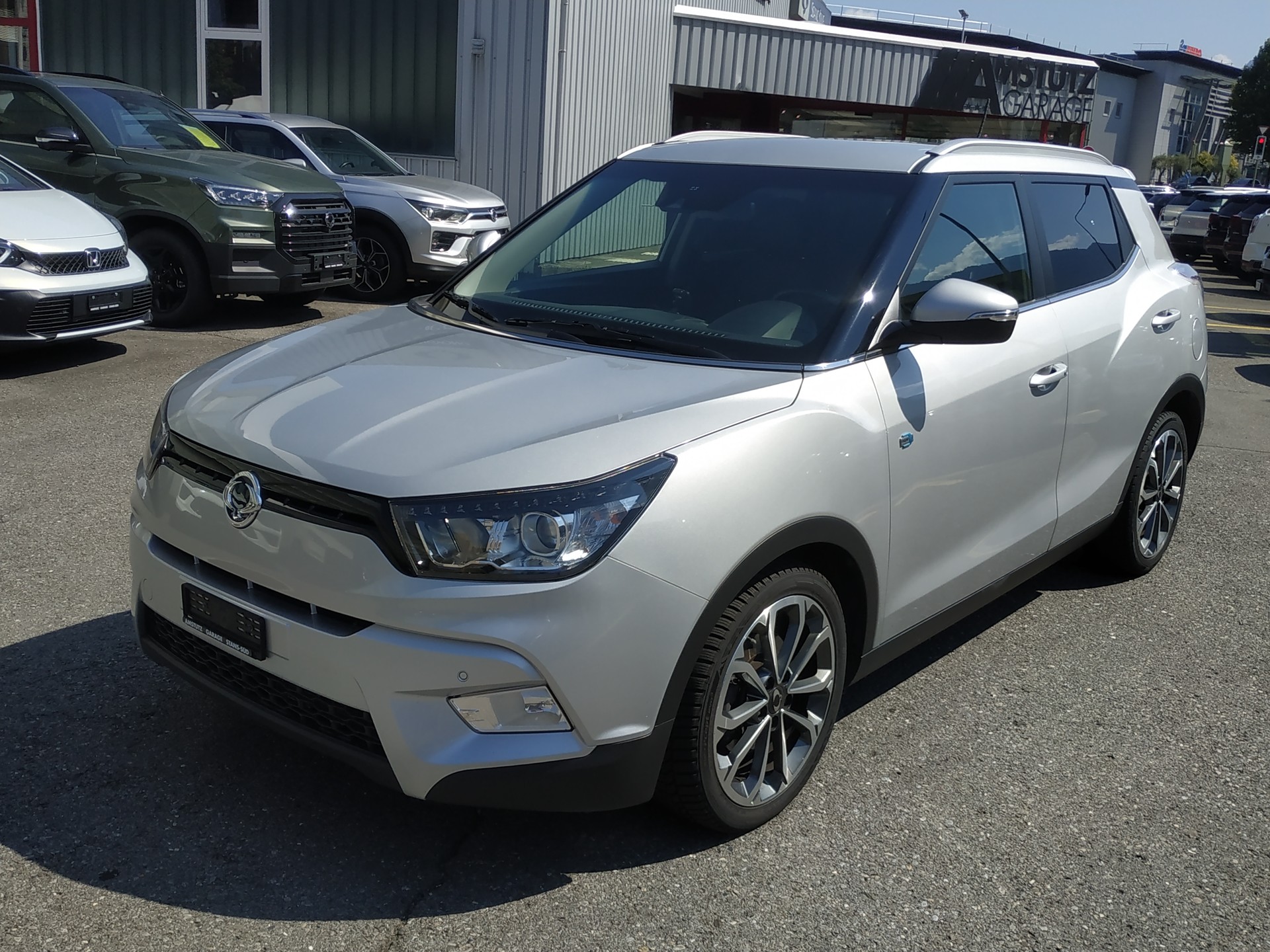 KGM-SsangYong Tivoli 1.6 eXDi Sapphire 4WD Automatic