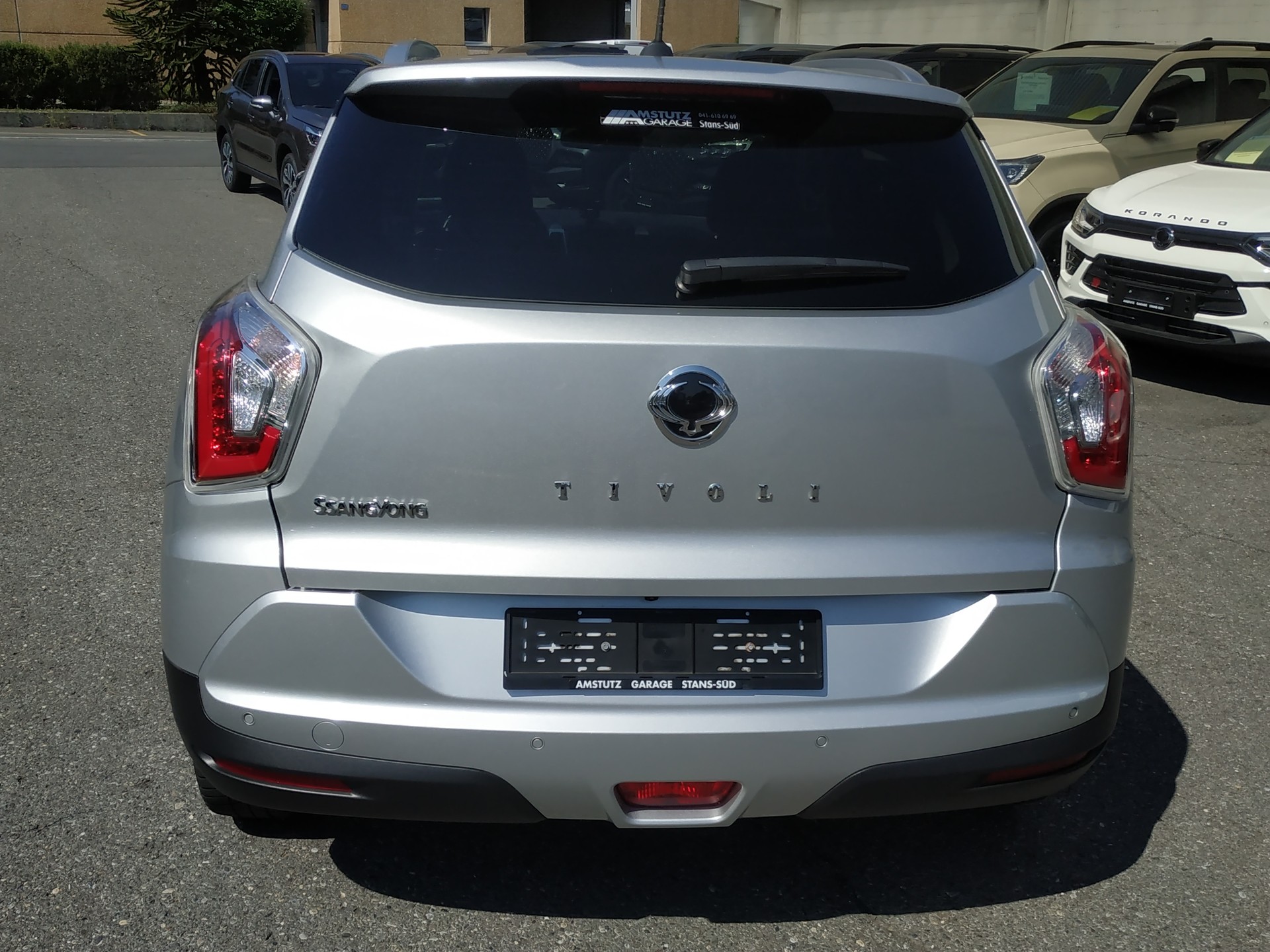 KGM-SsangYong Tivoli 1.6 eXDi Sapphire 4WD Automatic-image-8