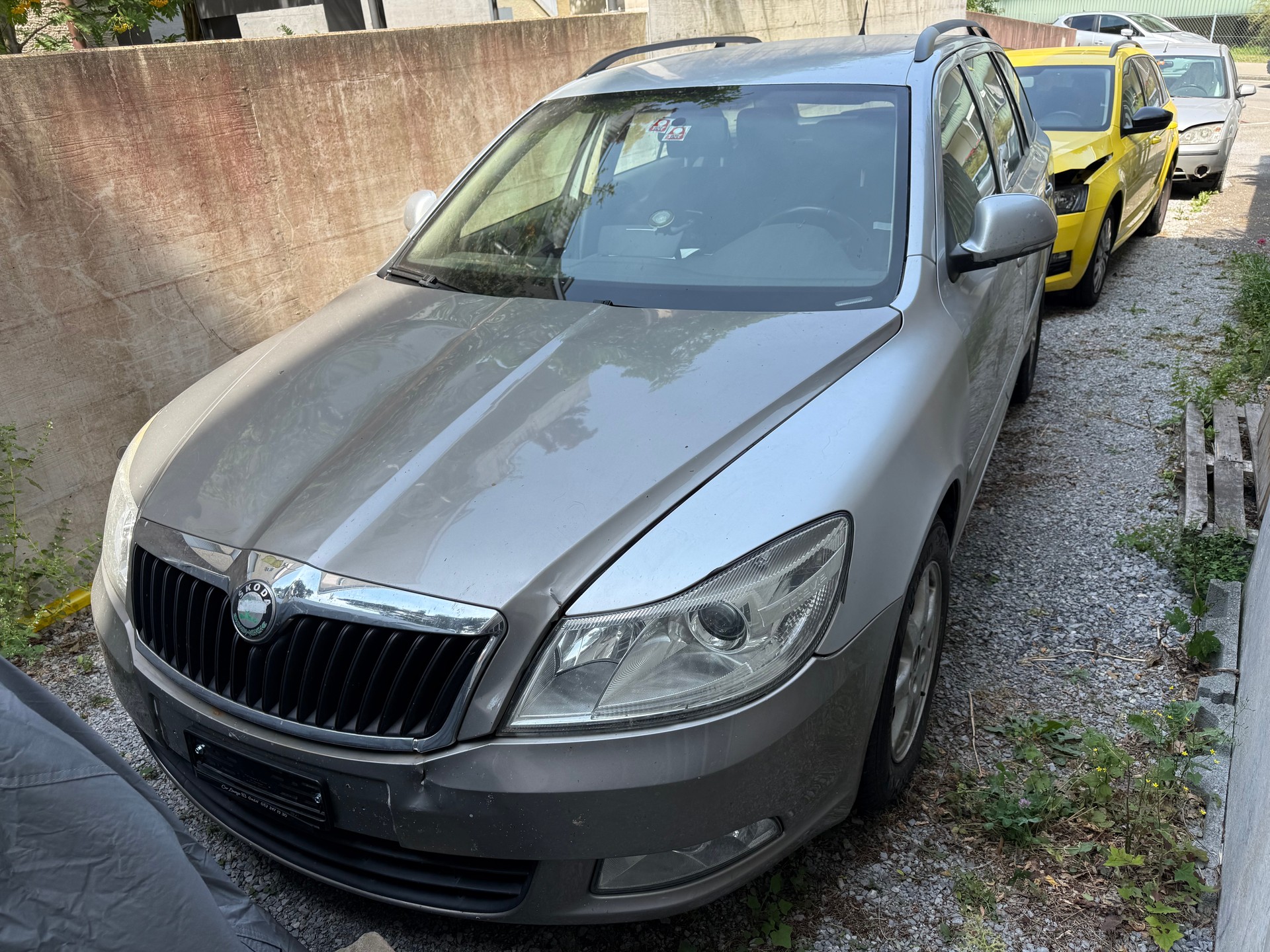 SKODA Octavia Combi 1.9 TDI Ambiente DSG