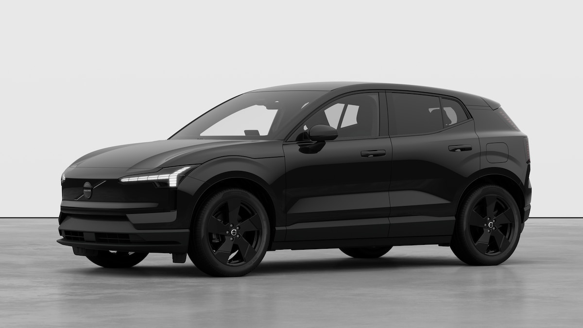 VOLVO EX 30 E60 Plus Swiss Black Edition