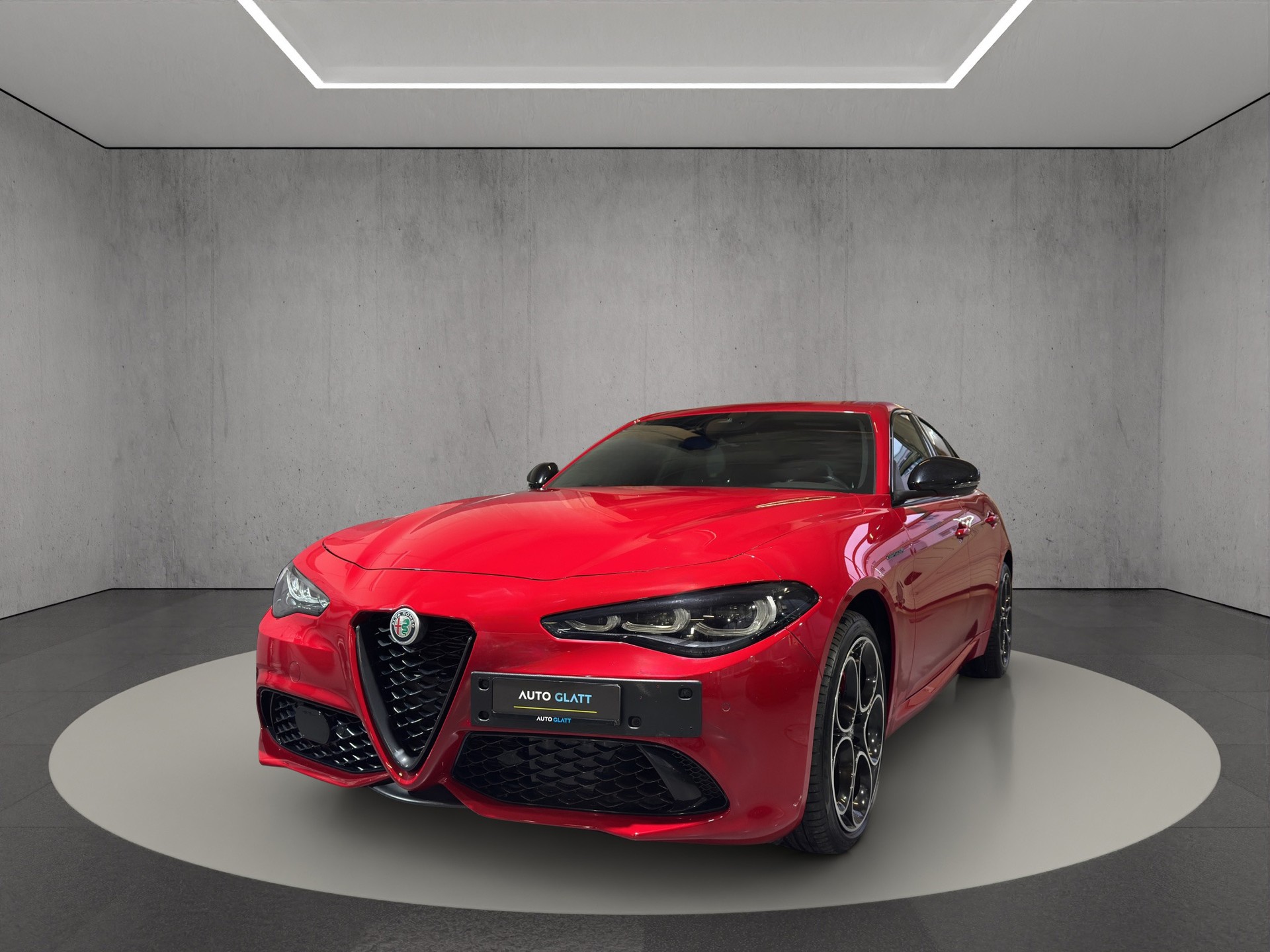 ALFA ROMEO Giulia 2.0 Competizione Q4 AT8 "ADAS Pack"-image-22