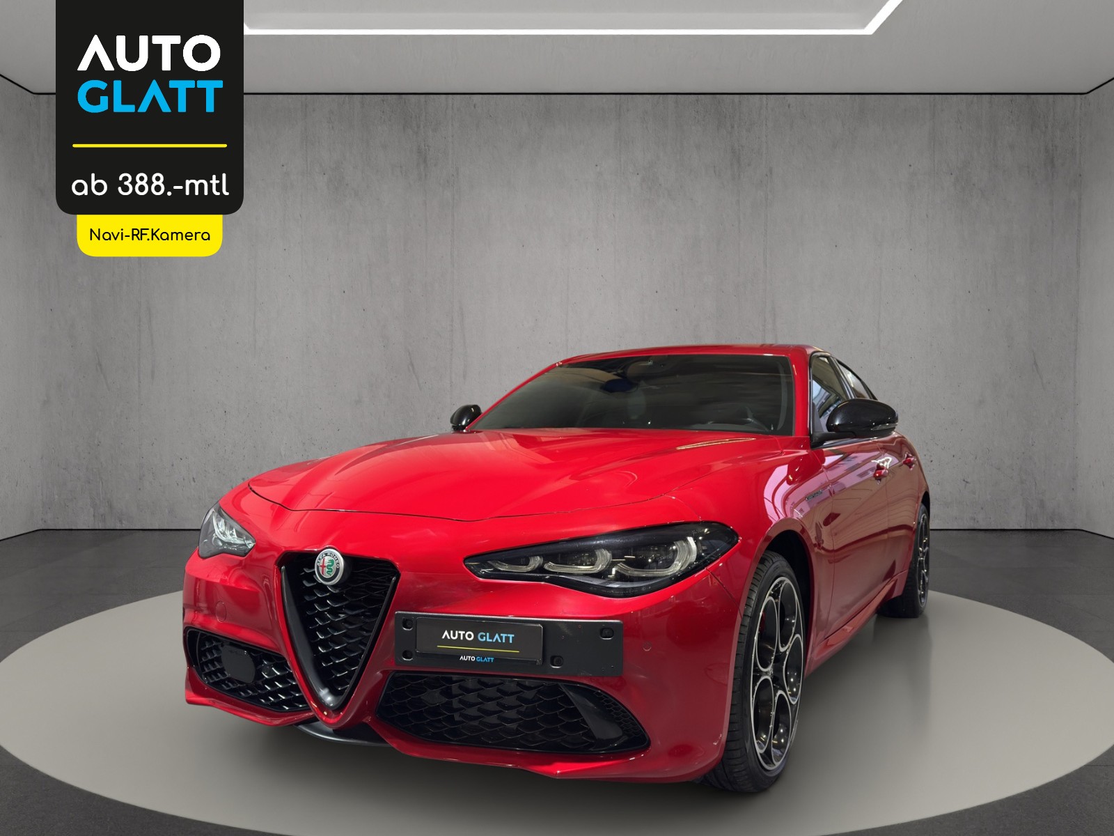 ALFA ROMEO Giulia 2.0 Competizione Q4 AT8 "ADAS Pack"