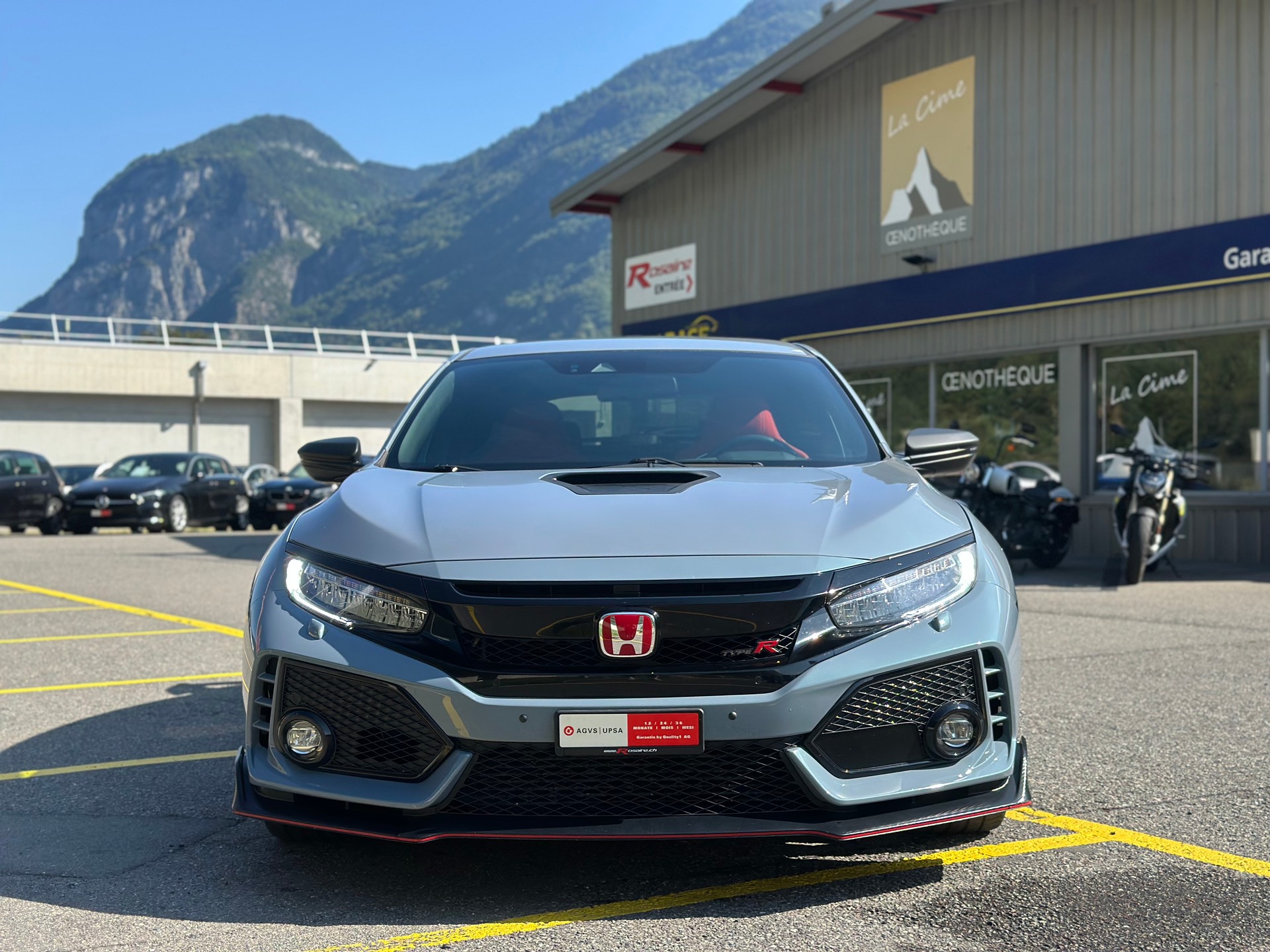 HONDA Civic 2.0 i-VTEC Type R GT-showroom-element-1