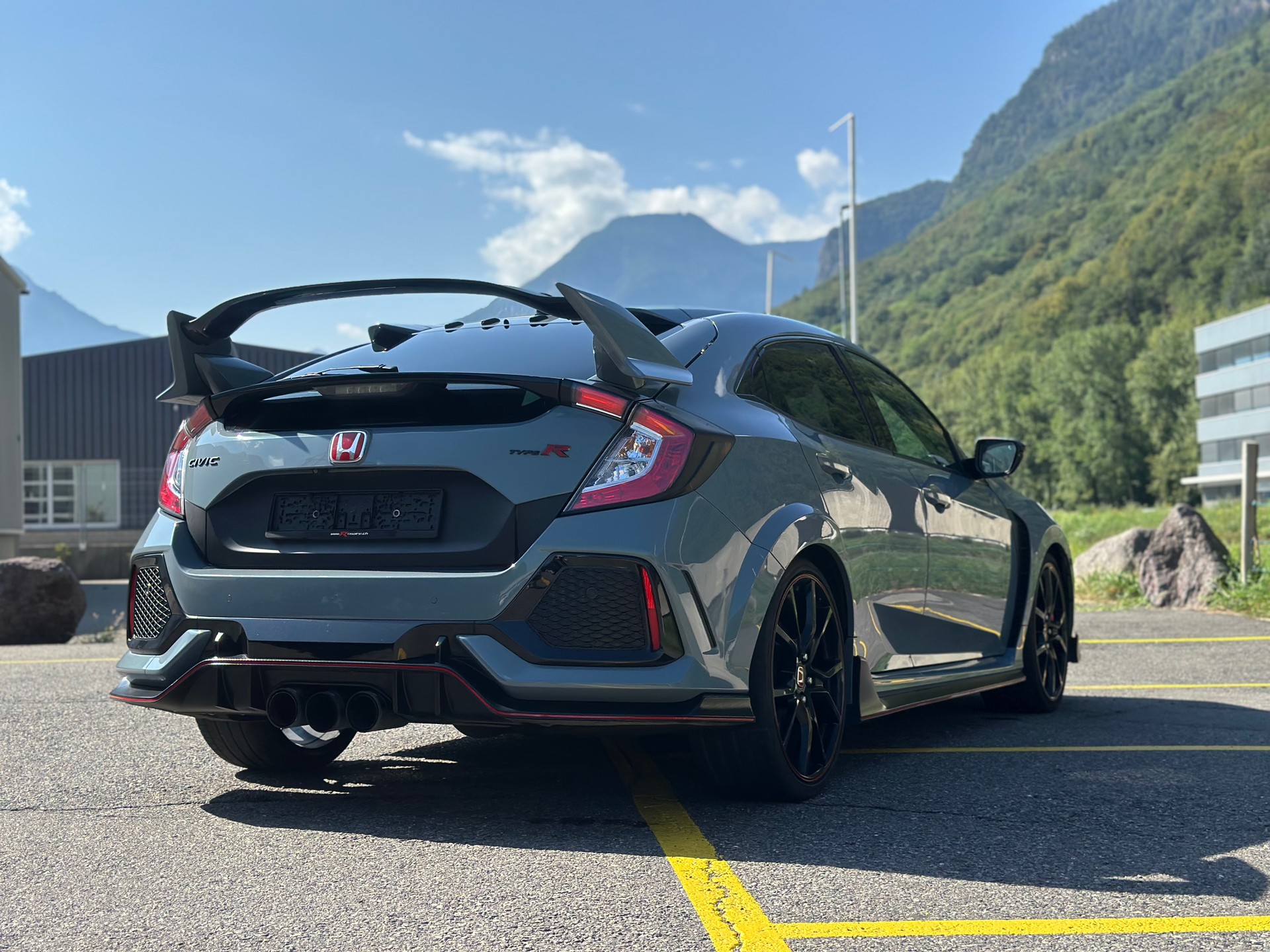 HONDA Civic 2.0 i-VTEC Type R GT-showroom-element-3