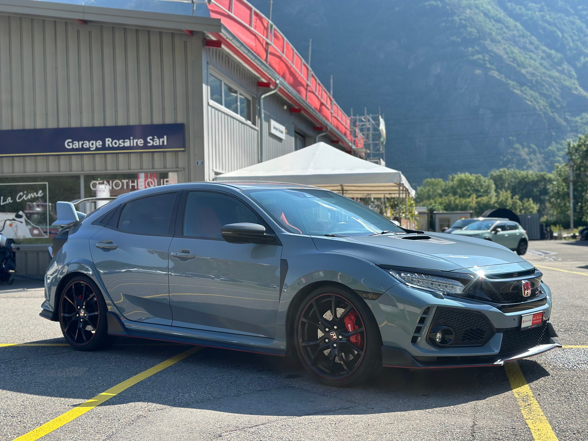 HONDA Civic 2.0 i-VTEC Type R GT-showroom-element-2