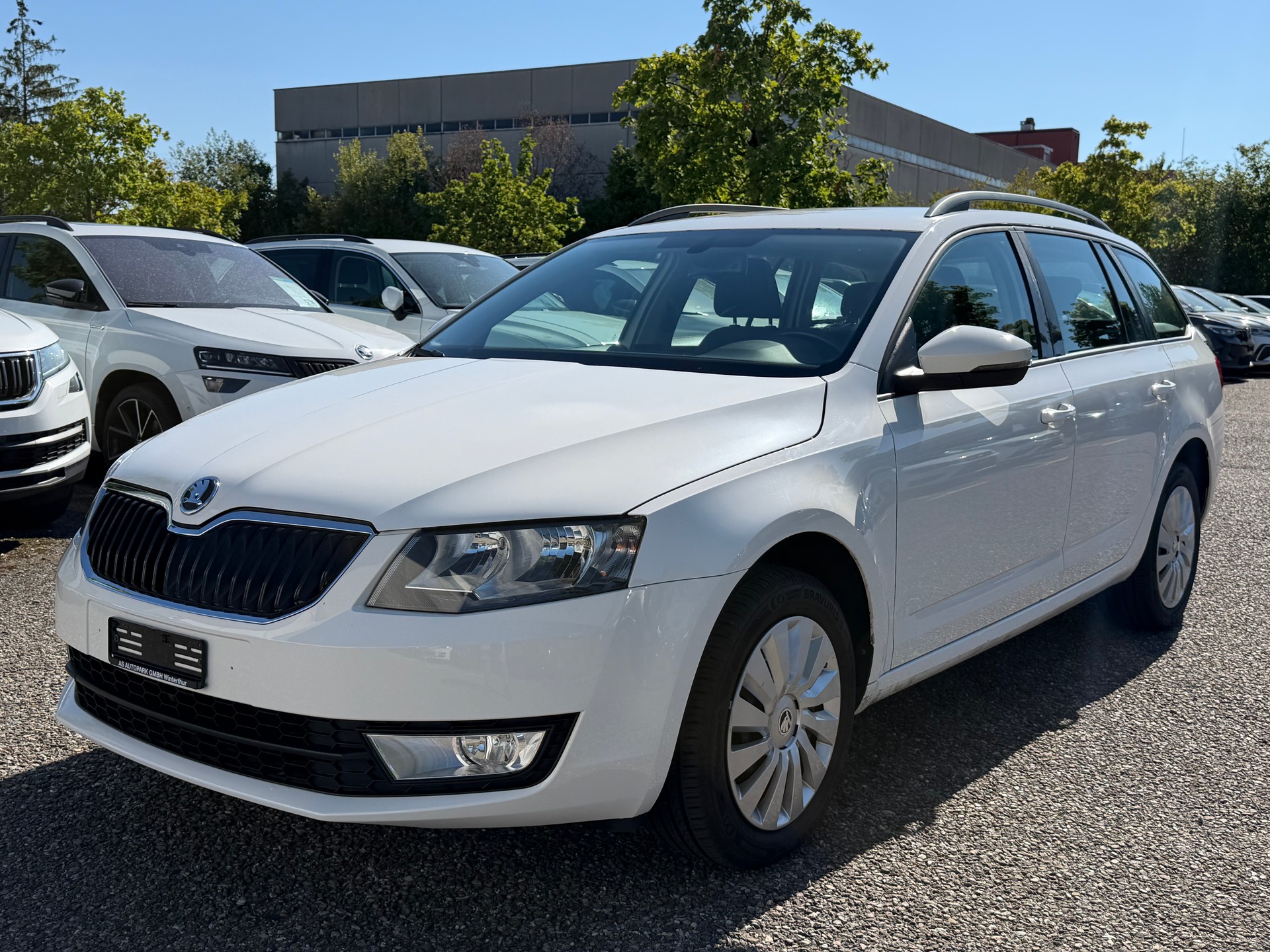 SKODA Octavia Combi 1.6 TDI Ambition 4x4