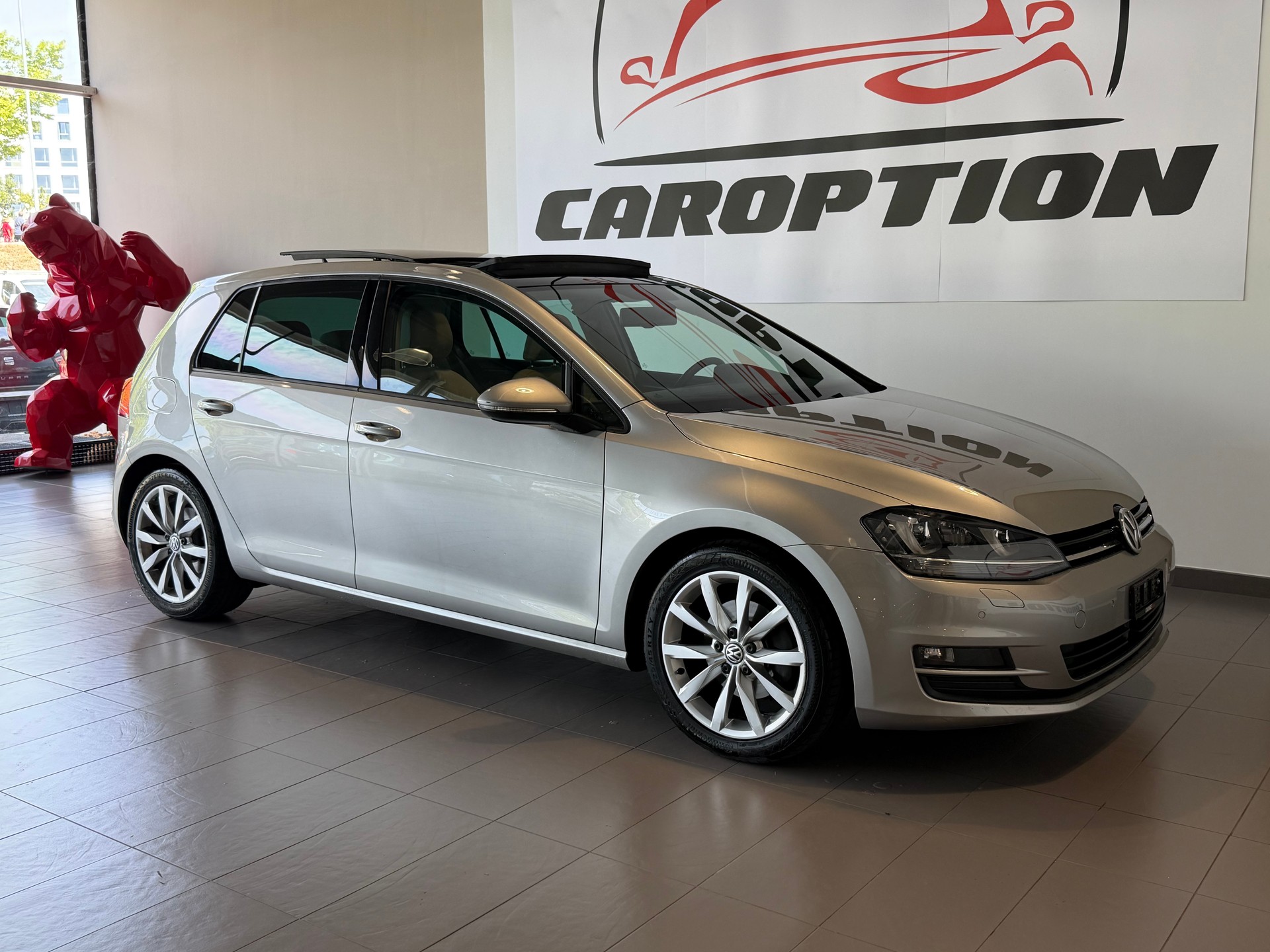 VW Golf 1.4 TSI Comfortline DSG-showroom-element-1